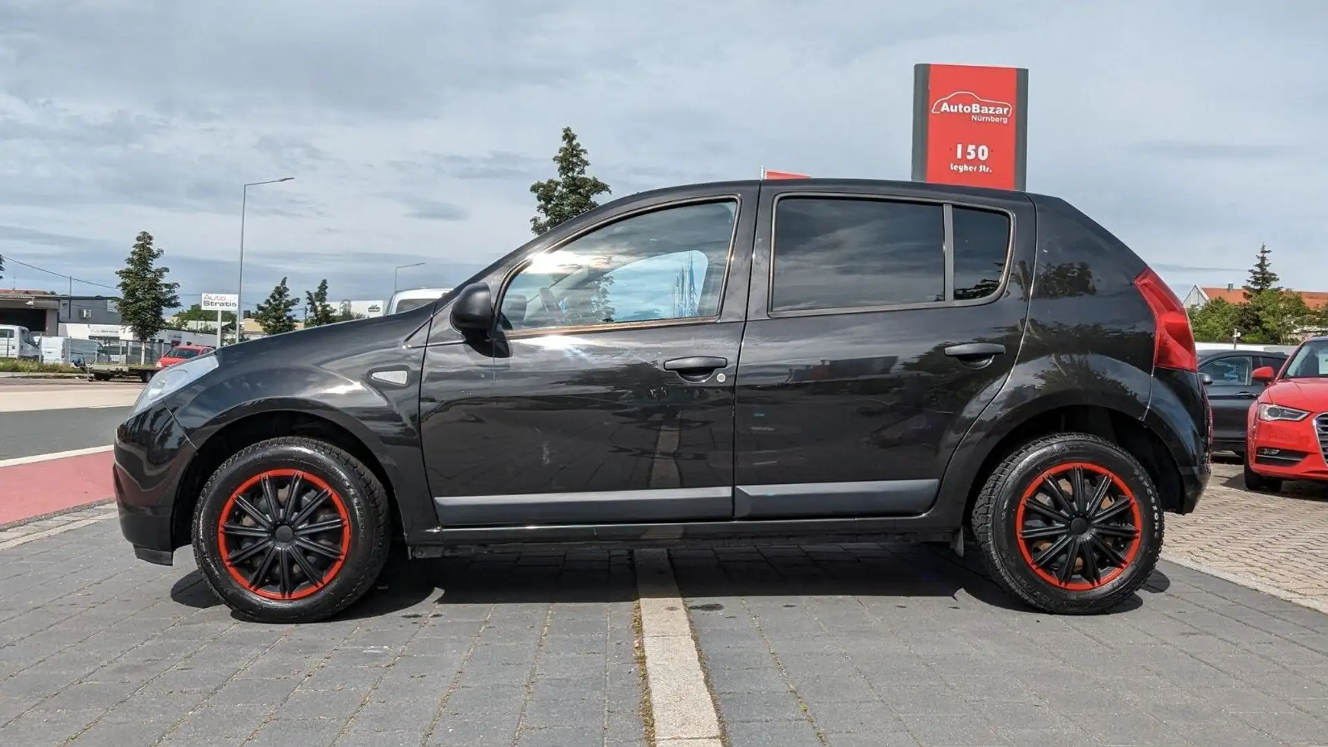 Dacia Sandero Live II, FESTPREIS Schwarz - 2