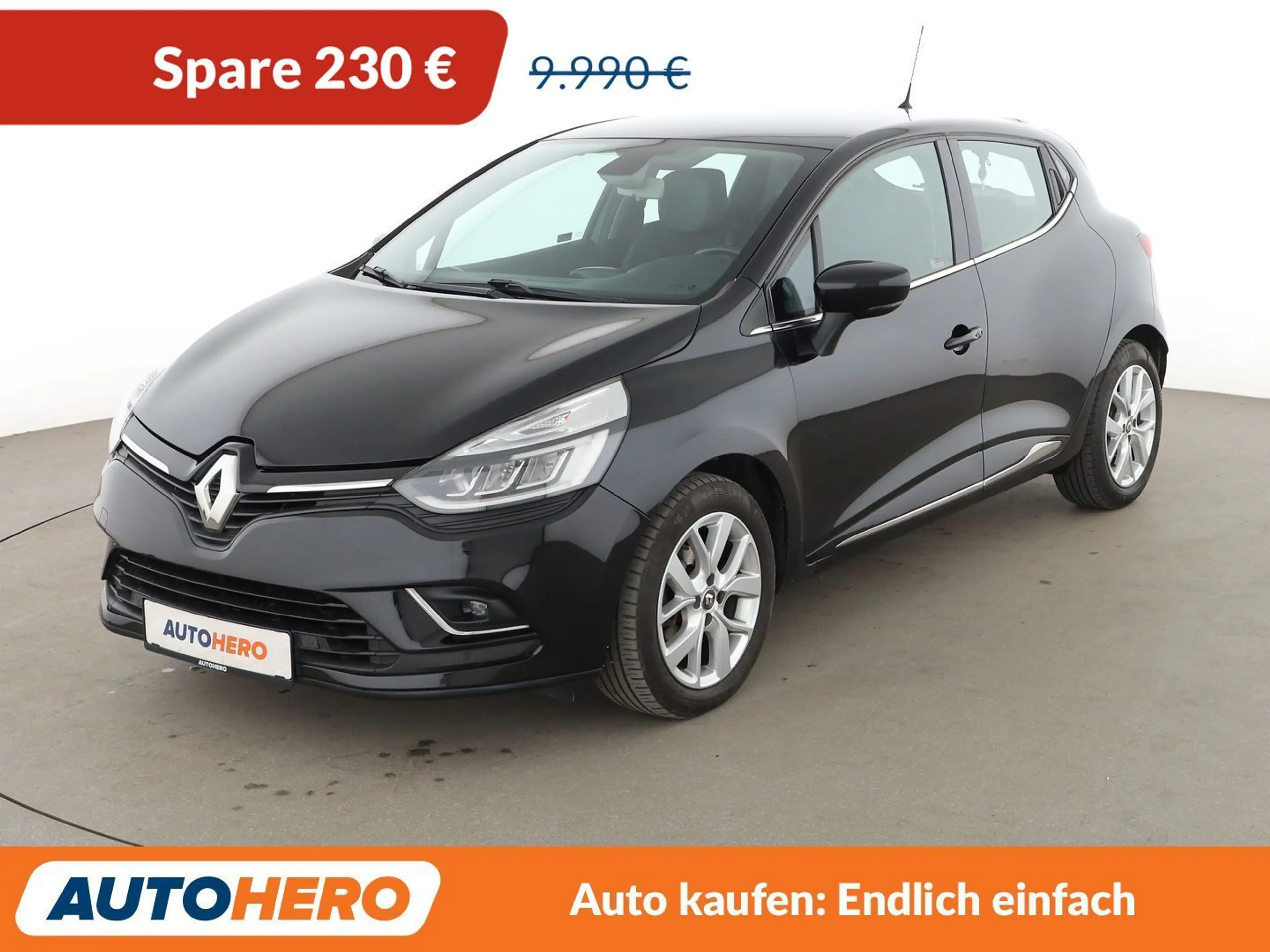 Renault Clio 1.2 TCe Energy Intens*TEMPO*PDC*KLIMA*GARANTIE*