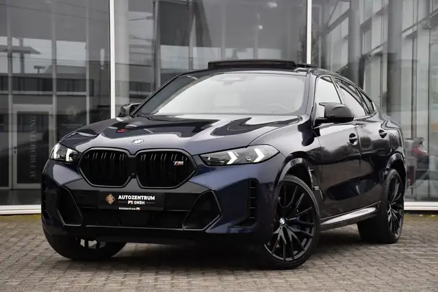 BMW X6 M60i Individual Merino B&W SkyLounge Massage