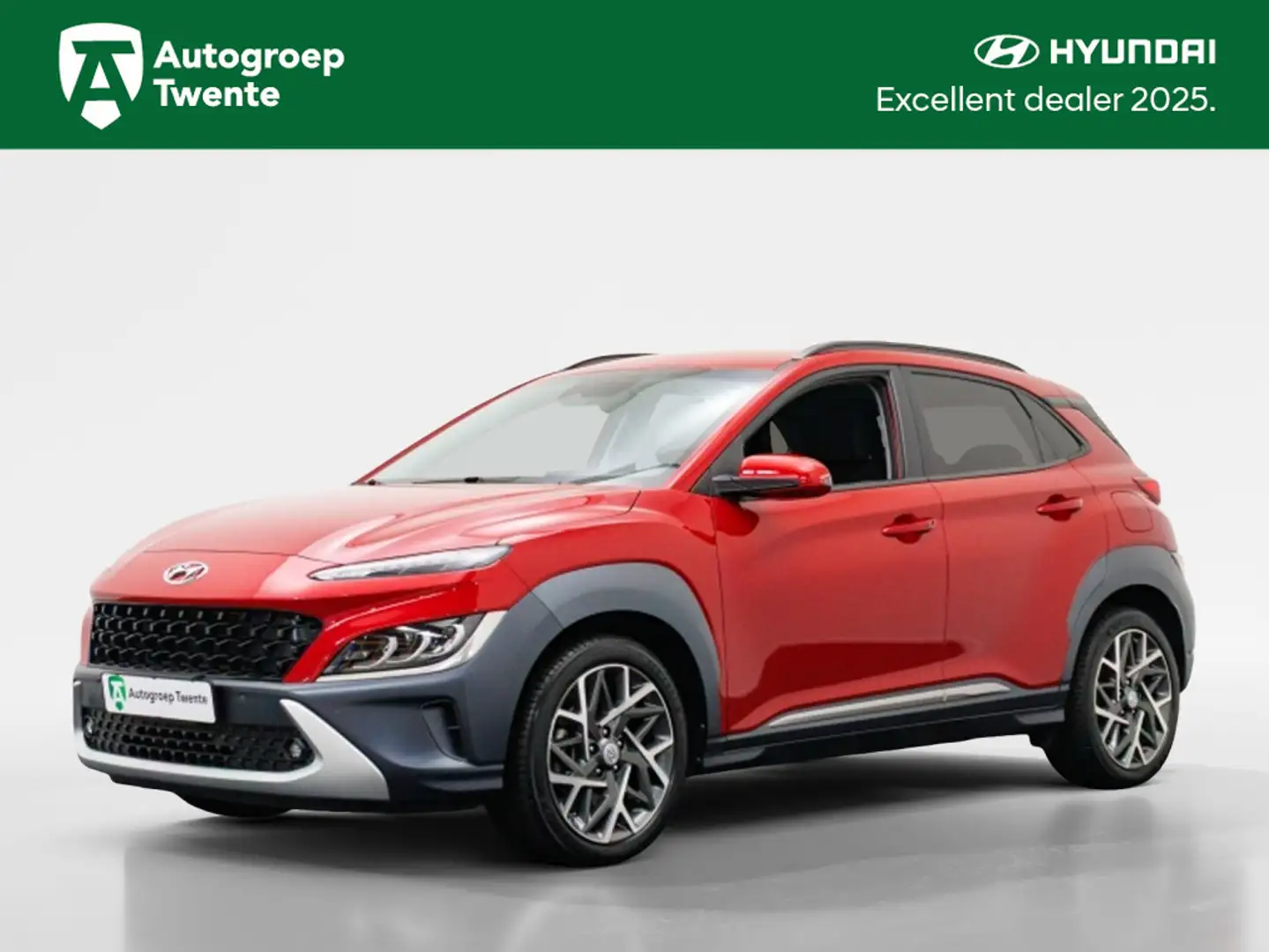 Hyundai KONA 1.6 GDI HEV Comfort | Draadloze Carplay | Camera | Rouge - 1