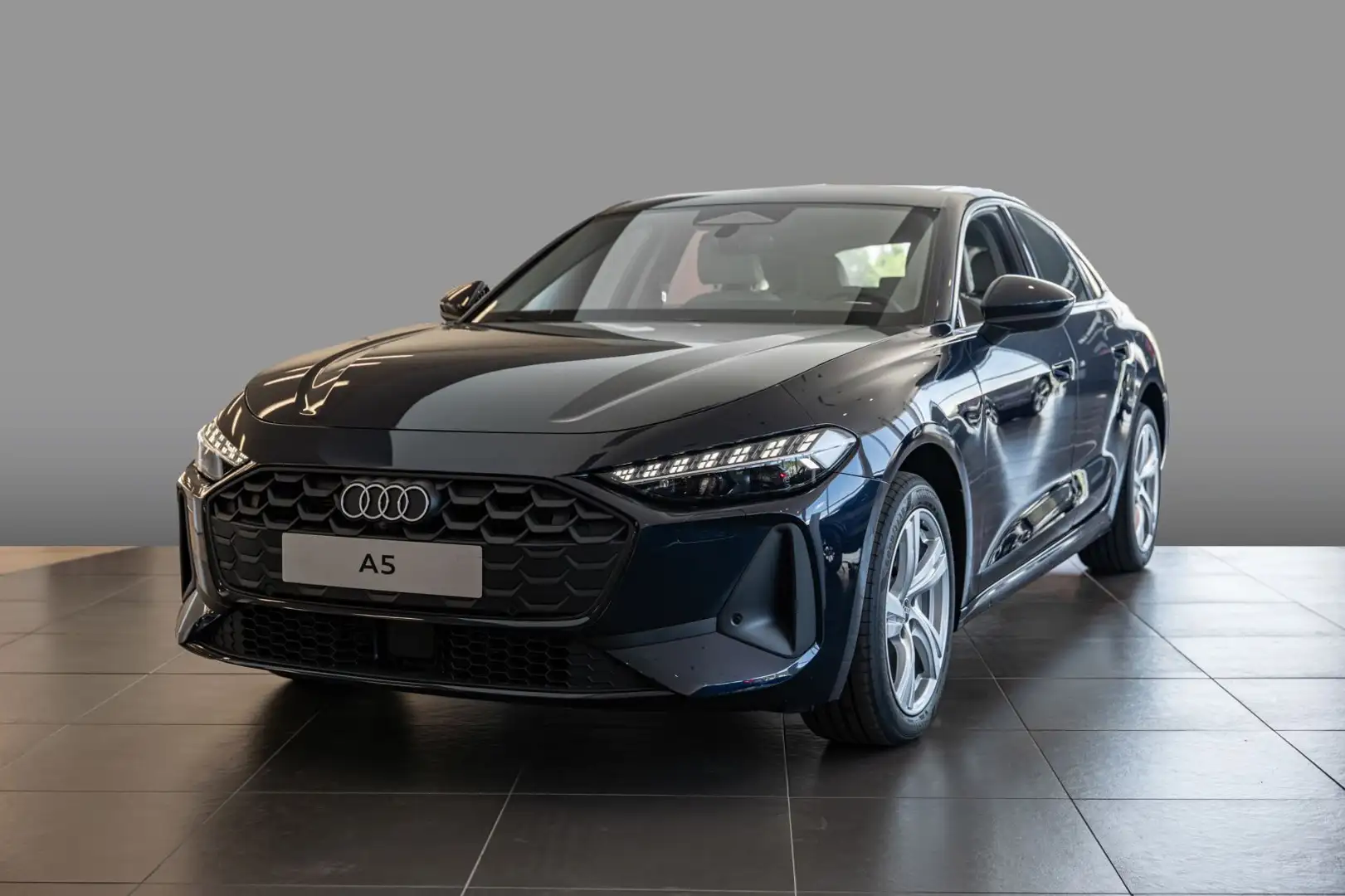 Audi A5 TFSI S tronic Navi ACC Kamera LED Blauw - 2