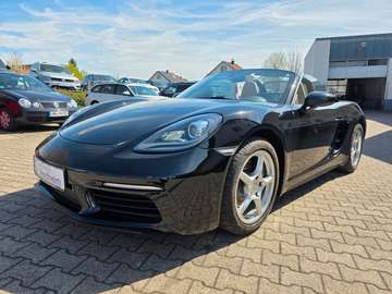 718 Boxster Navi/LED/Leder/1.Hand