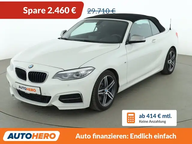 BMW M2 M240i Aut.*NAVI*LED*TEMPO*H&K*PDC*SHZ*