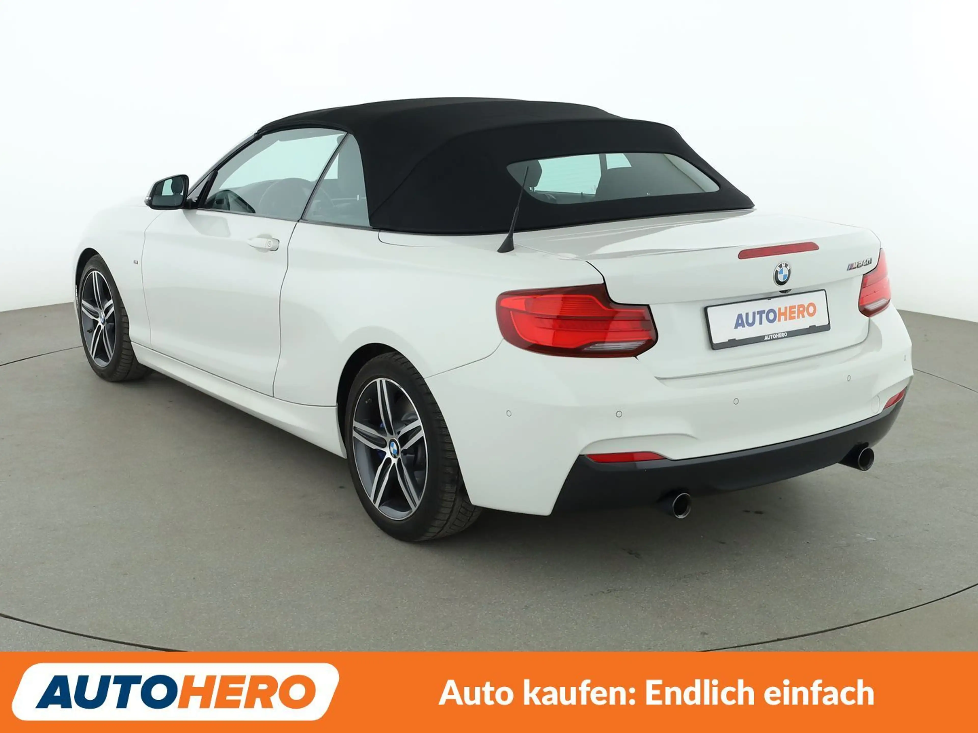 BMW M2 M240i Aut.*NAVI*LED*TEMPO*H&K*PDC*SHZ* — photo 4