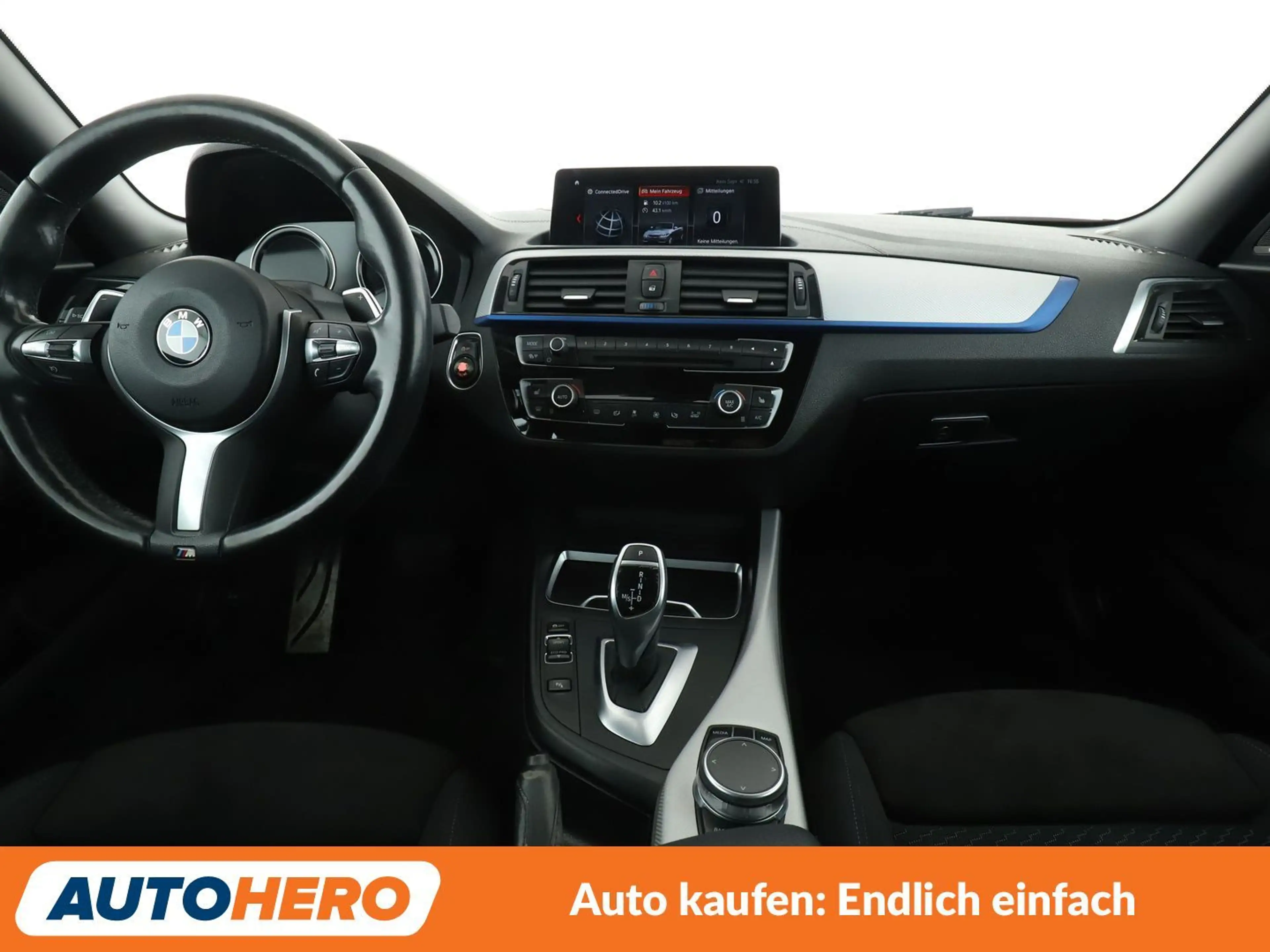 BMW M2 M240i Aut.*NAVI*LED*TEMPO*H&K*PDC*SHZ* — photo 12