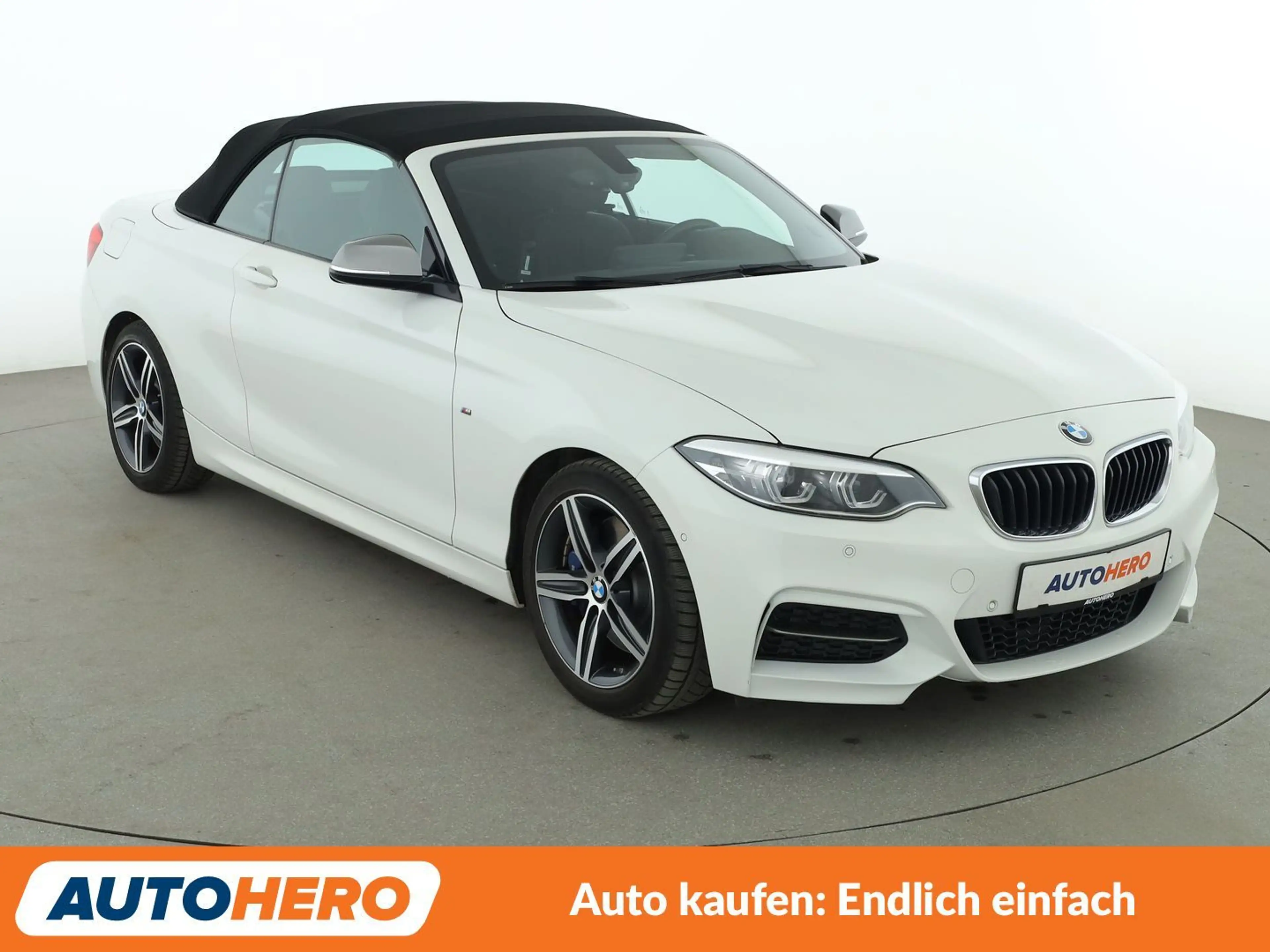 BMW M2 M240i Aut.*NAVI*LED*TEMPO*H&K*PDC*SHZ* — photo 8