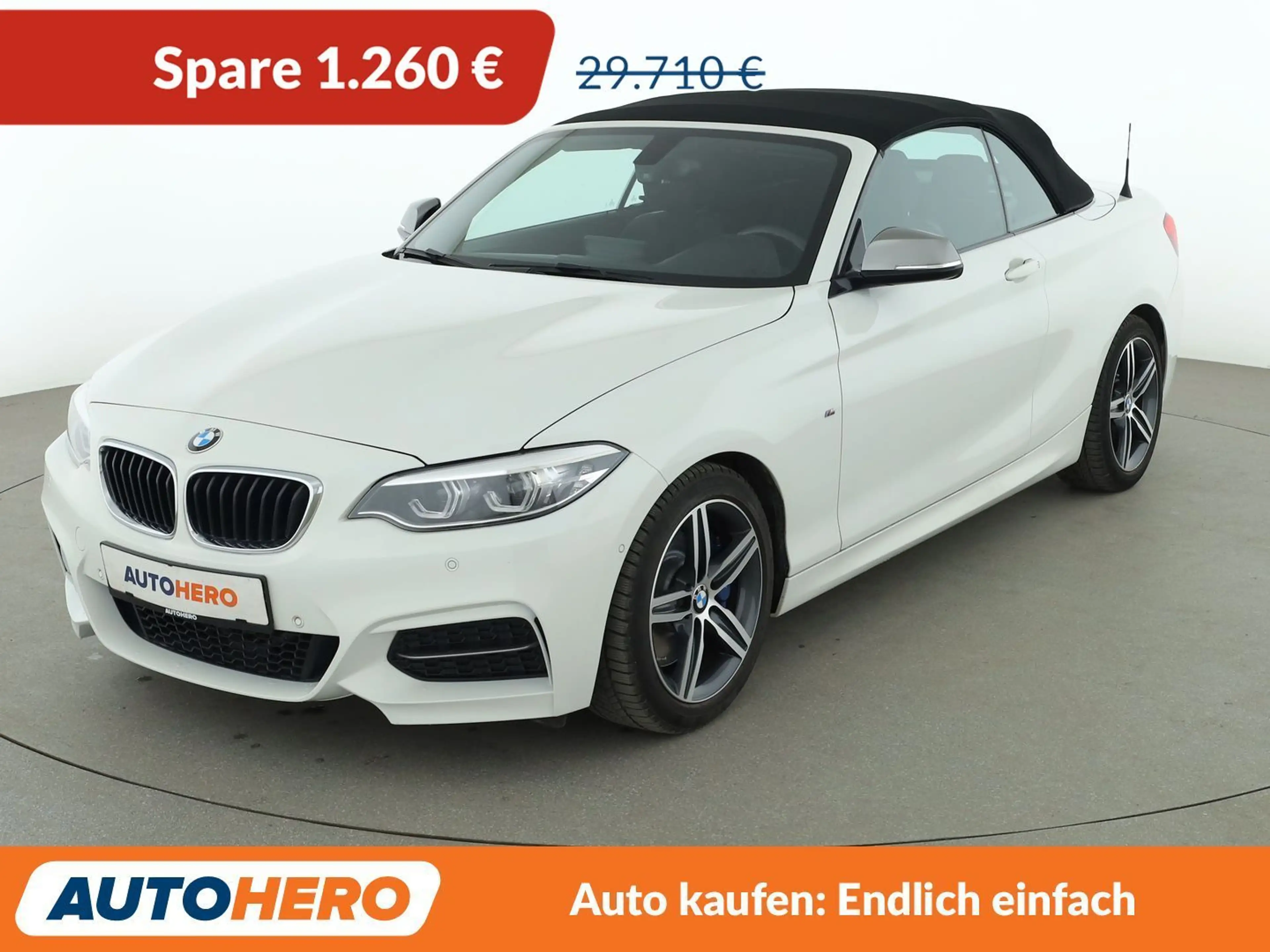 BMW M2 M240i Aut.*NAVI*LED*TEMPO*H&K*PDC*SHZ*