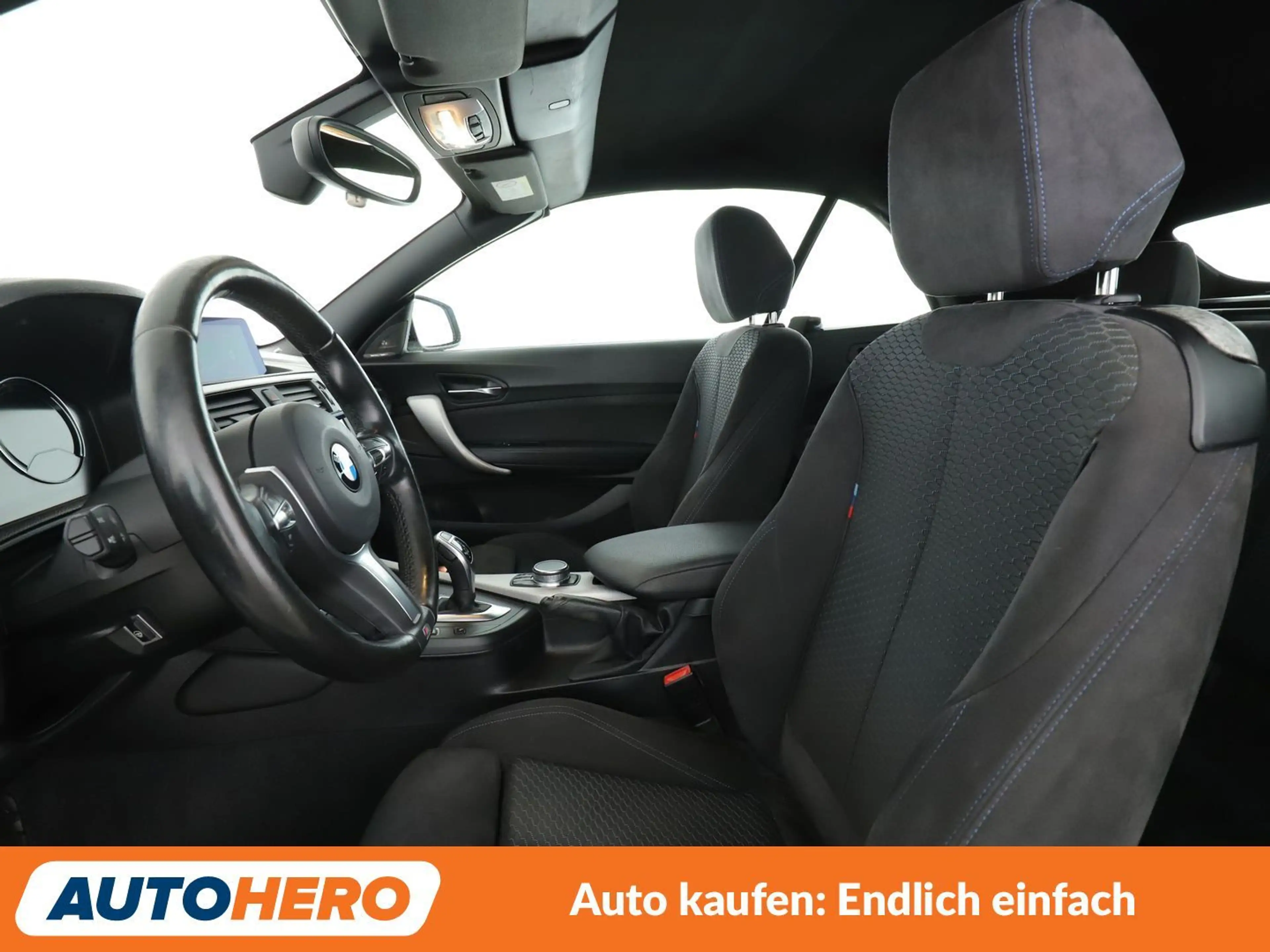 BMW M2 M240i Aut.*NAVI*LED*TEMPO*H&K*PDC*SHZ* — photo 10