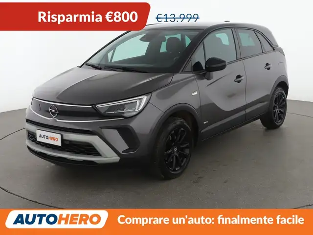 Opel Crossland X 1.2 Turbo Design & Tech  110 CV