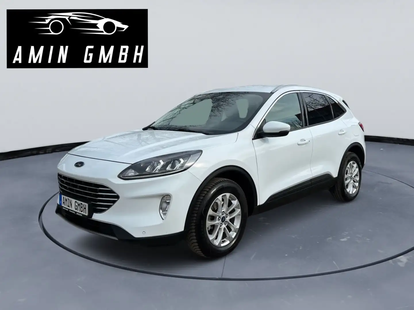 Ford Kuga 2.5 Hybrid Benzin Titanium Automatik Navi Wit - 1