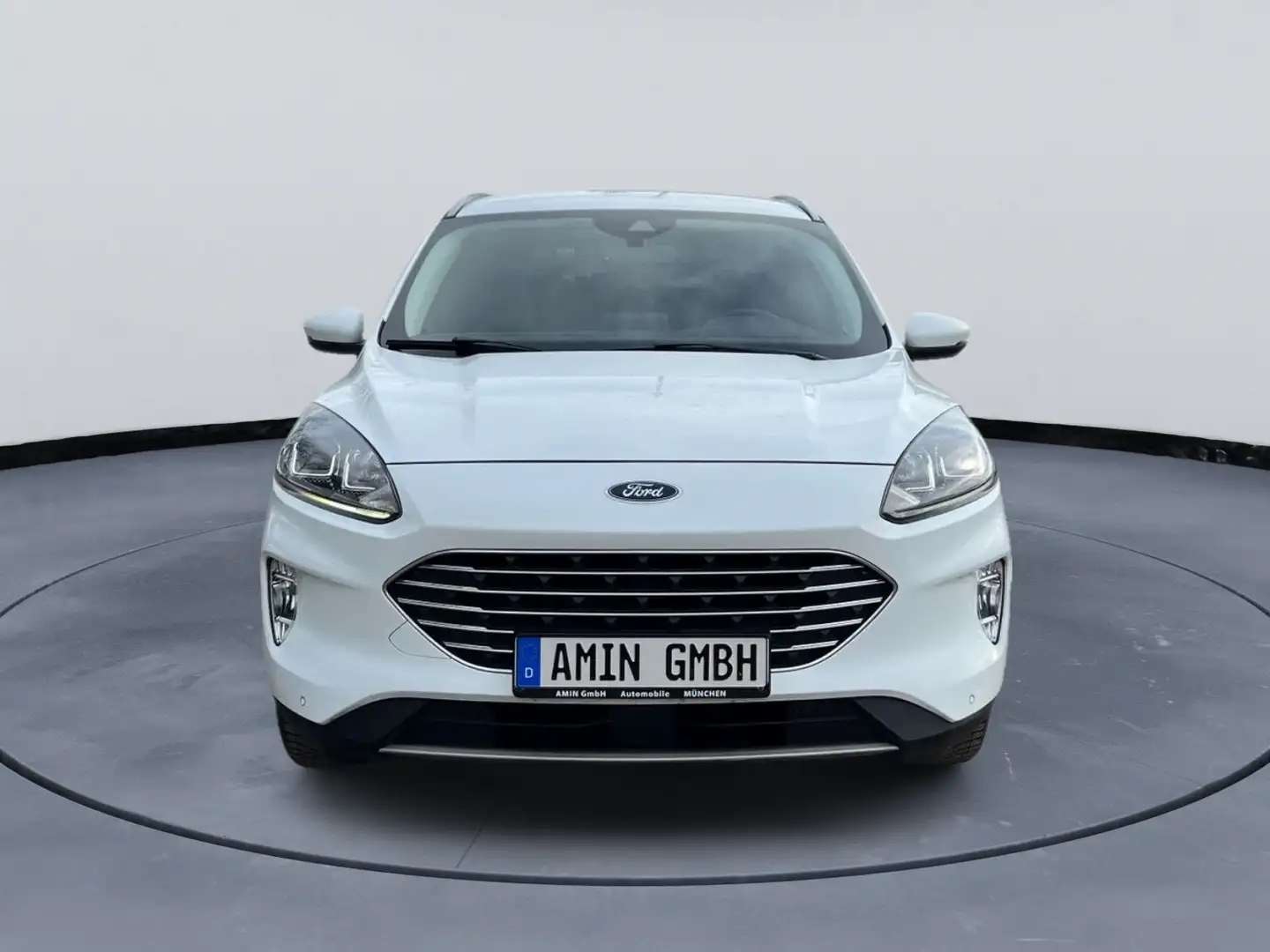 Ford Kuga 2.5 Hybrid Benzin Titanium Automatik Navi Wit - 2
