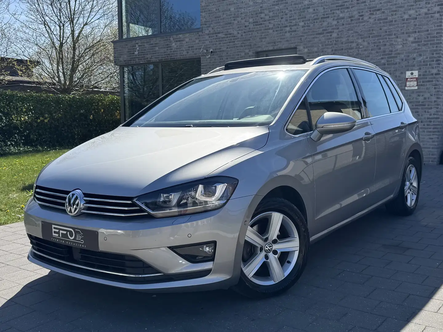 Volkswagen Golf Sportsvan 1.4 TSI (BlueMotion Technology) DSG Comfortline Beige - 1
