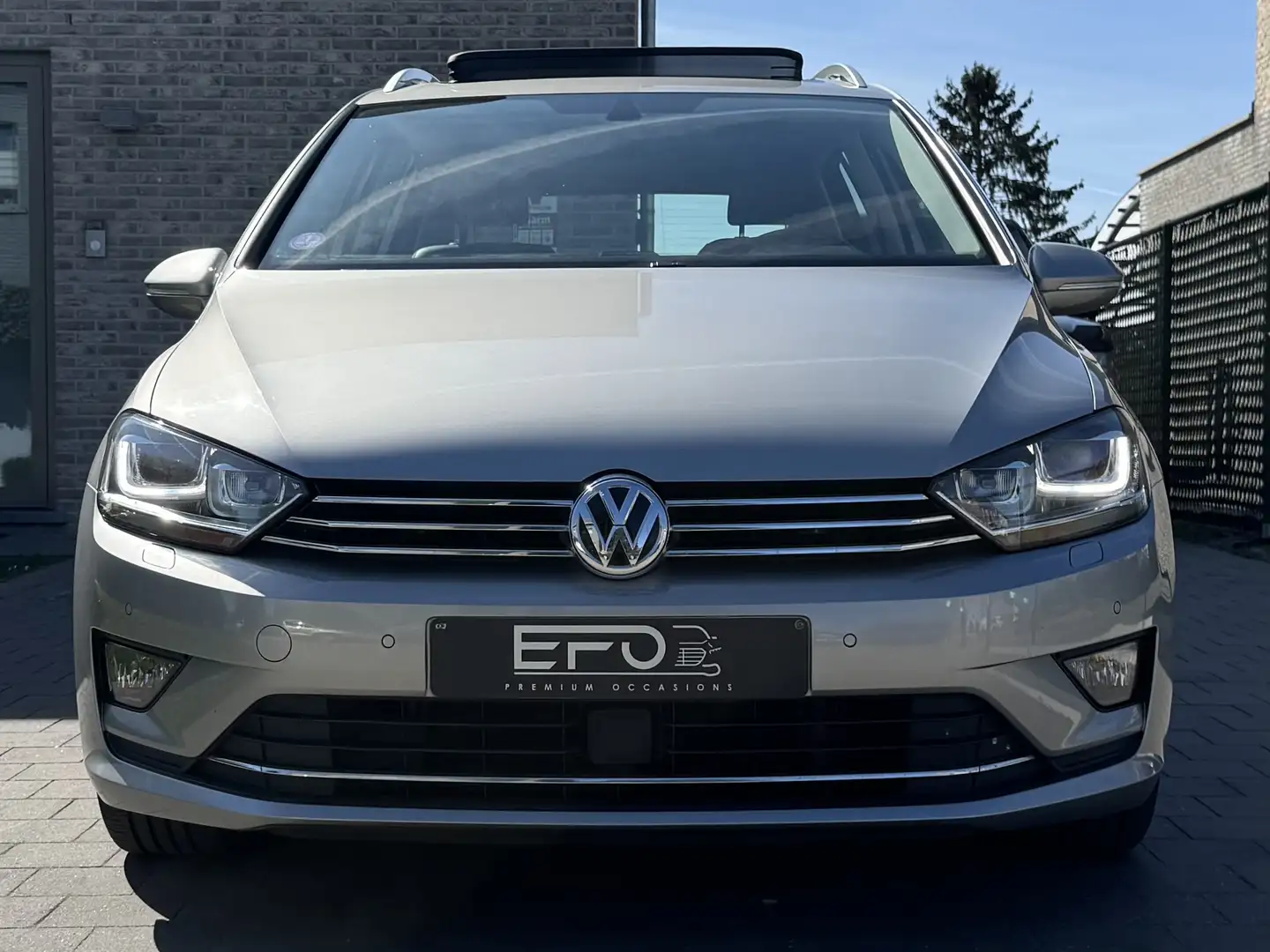 Volkswagen Golf Sportsvan 1.4 TSI (BlueMotion Technology) DSG Comfortline Beige - 2