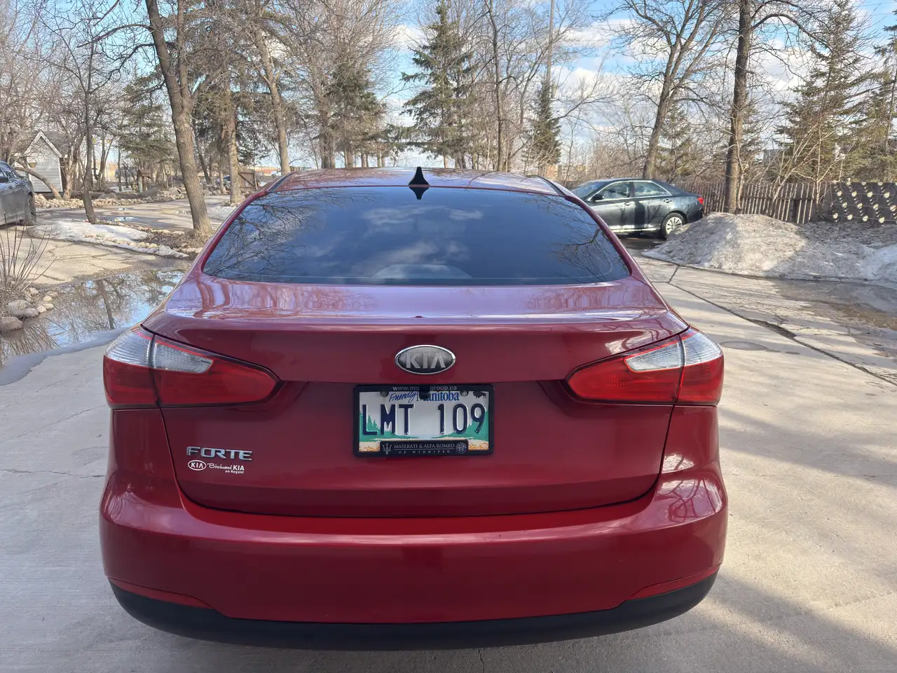 Kia Forte снимка Kia Forte