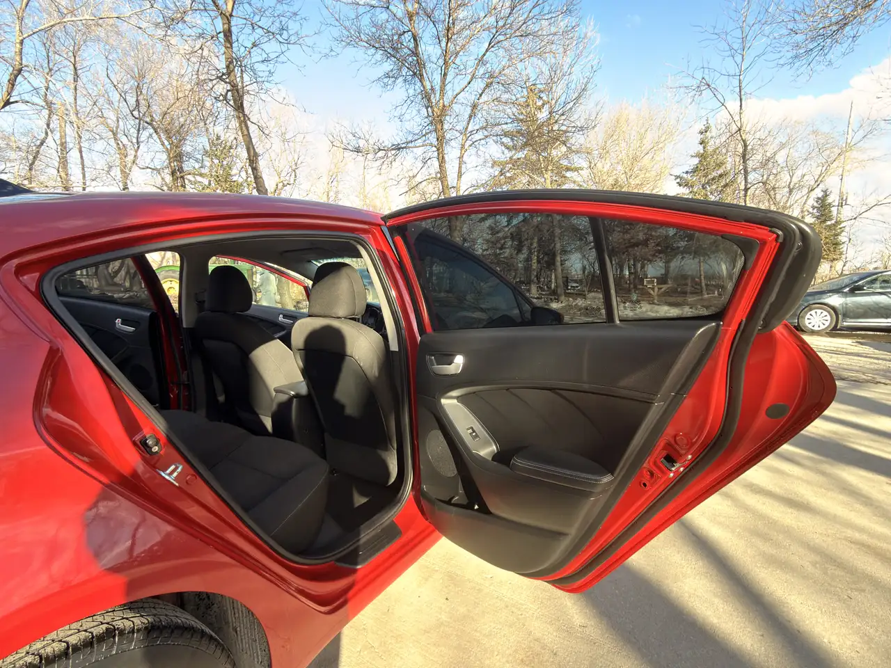 Kia Forte снимка Kia Forte
