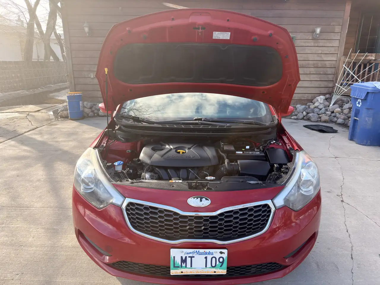 Kia Forte снимка Kia Forte
