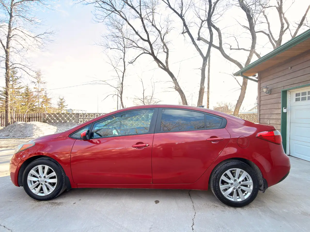 Kia Forte снимка Kia Forte