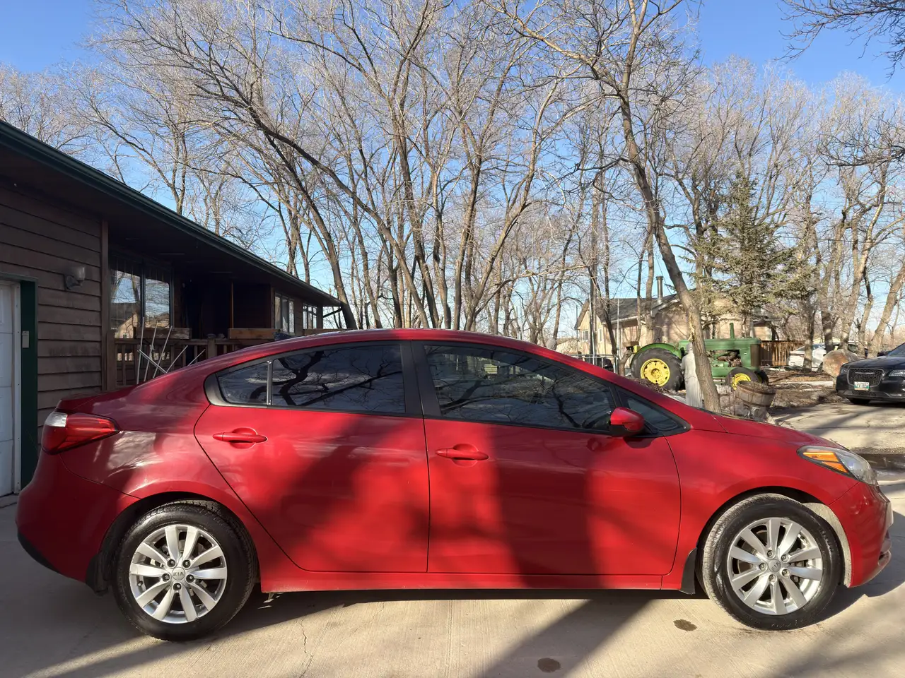 Kia Forte снимка Kia Forte