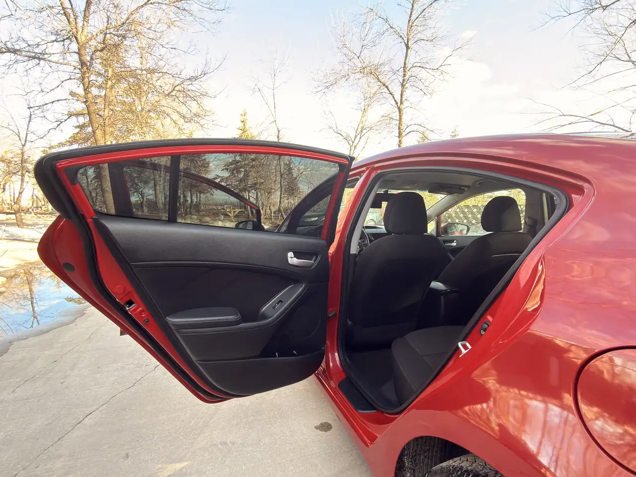 Kia Forte снимка Kia Forte