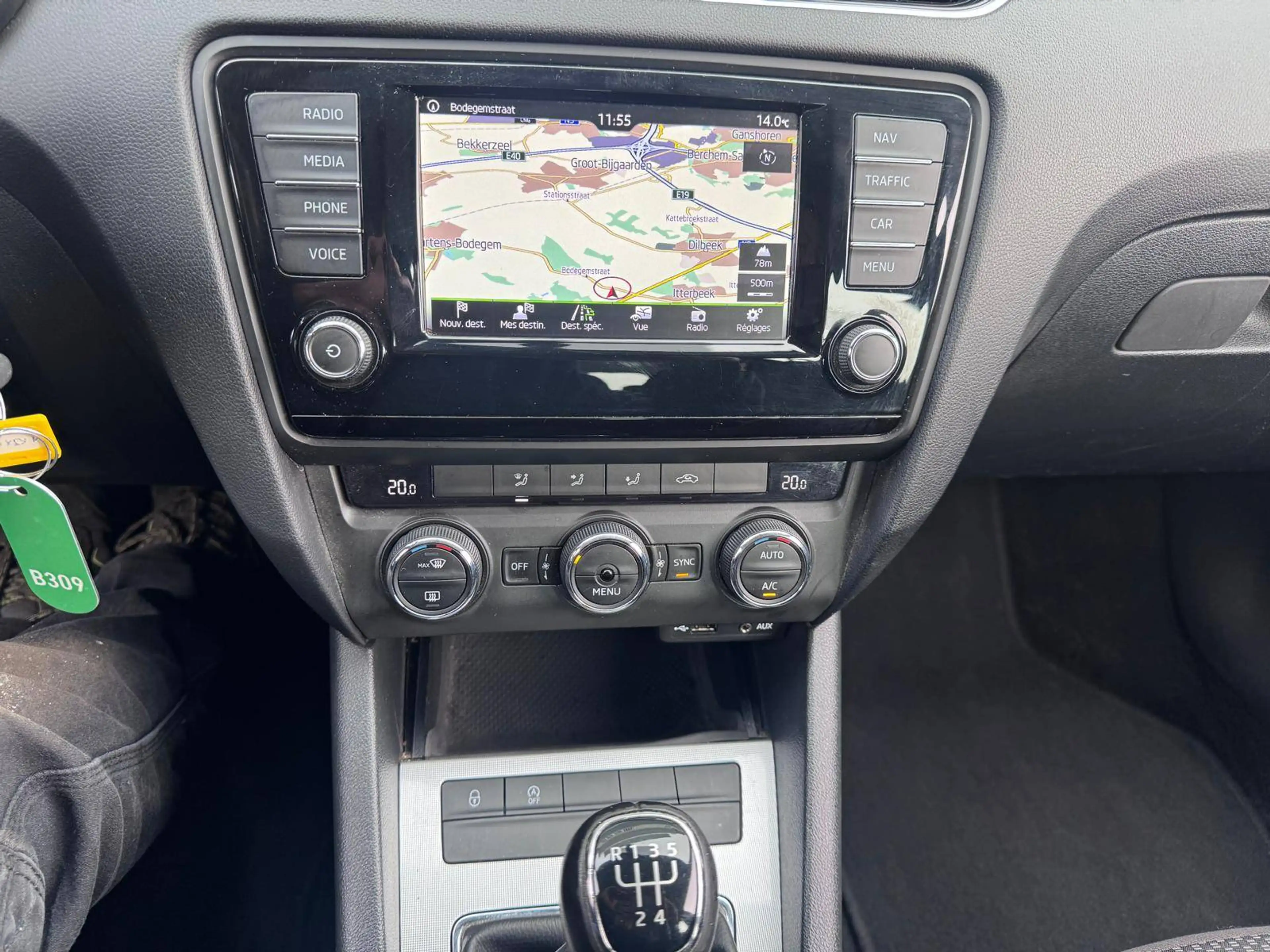 Skoda Octavia Octavia SW 1.6 CR TDi Active — photo 8