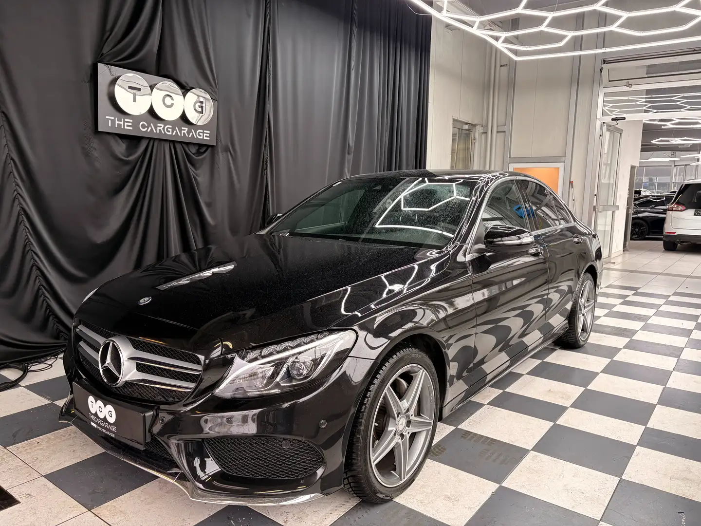 Mercedes-Benz C 220 C 220 d 4Matic Schwarz - 1