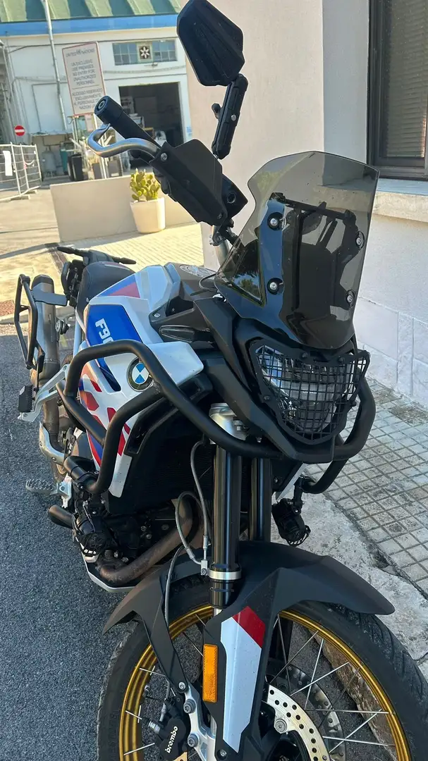 BMW F 900 GS Trophy Bleu - 1
