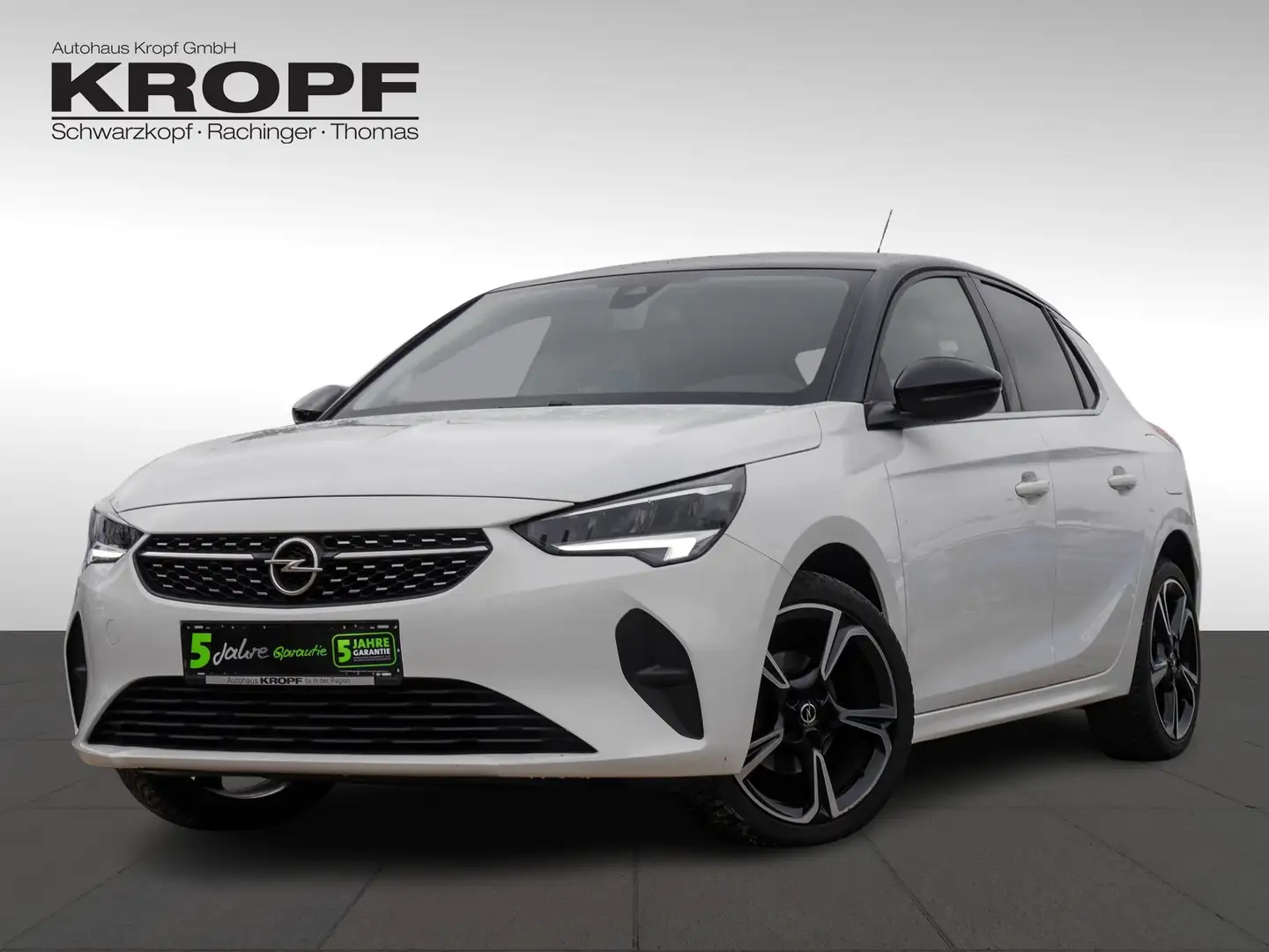 Opel Corsa F 1.2 Elegance FLA LM KAM LED PDC SpurH Wit - 2
