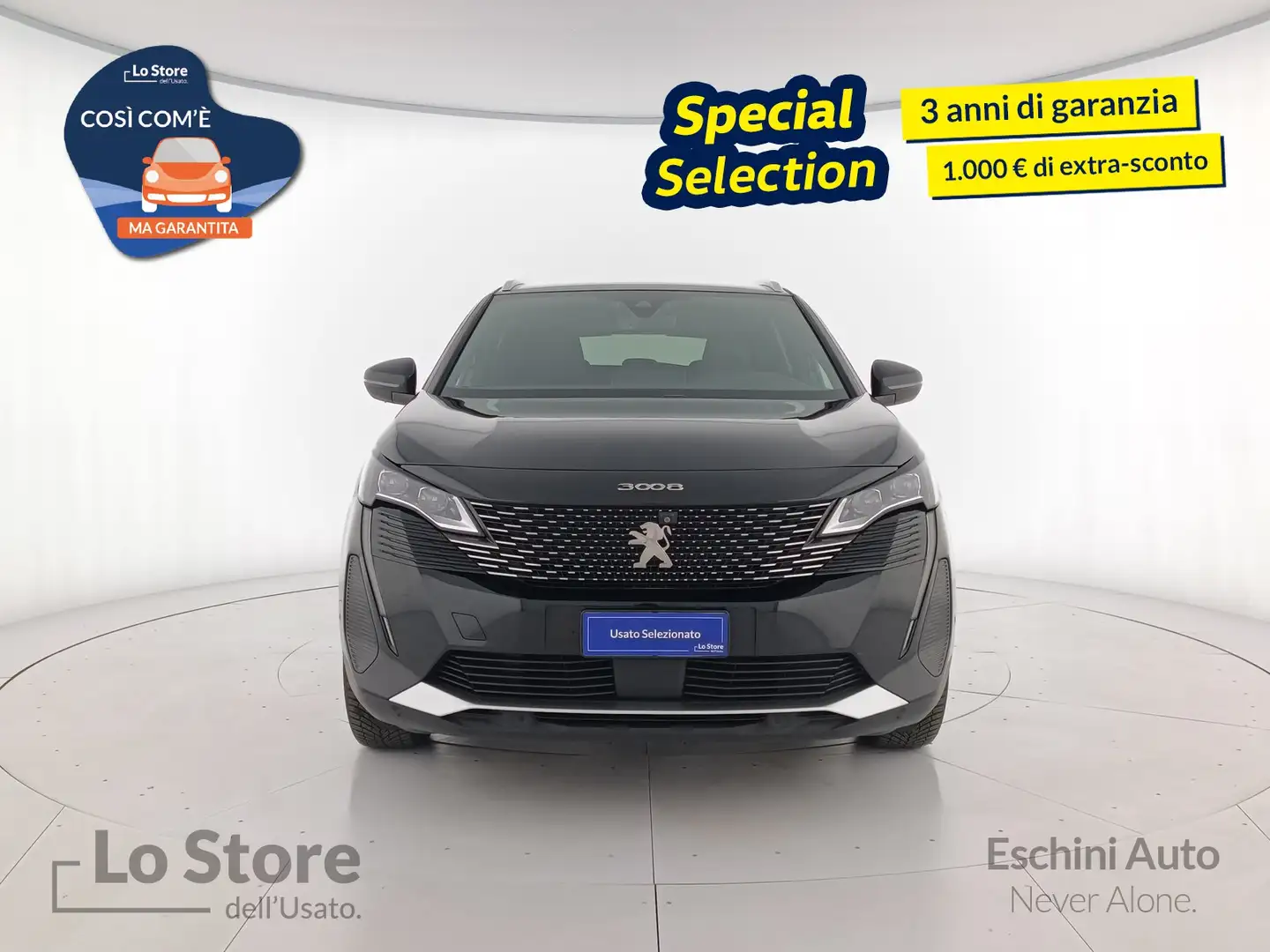 Peugeot 3008 1.2 puretech t gt pack s&s 130cv eat8 - 2
