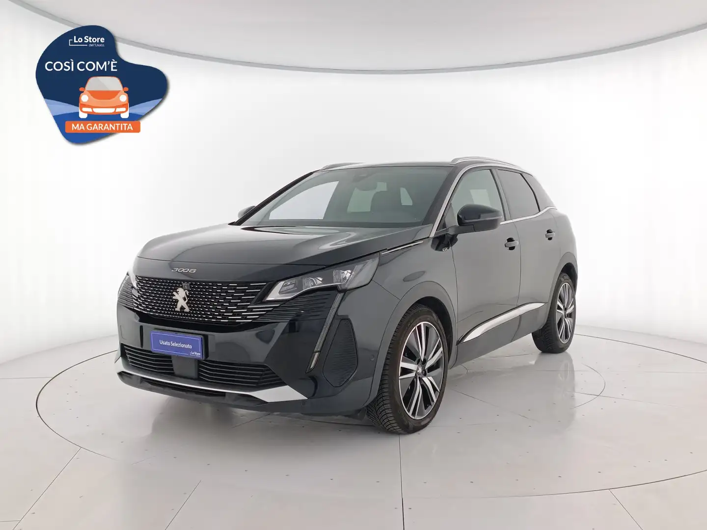 Peugeot 3008 1.2 puretech t gt pack s&s 130cv eat8 - 1