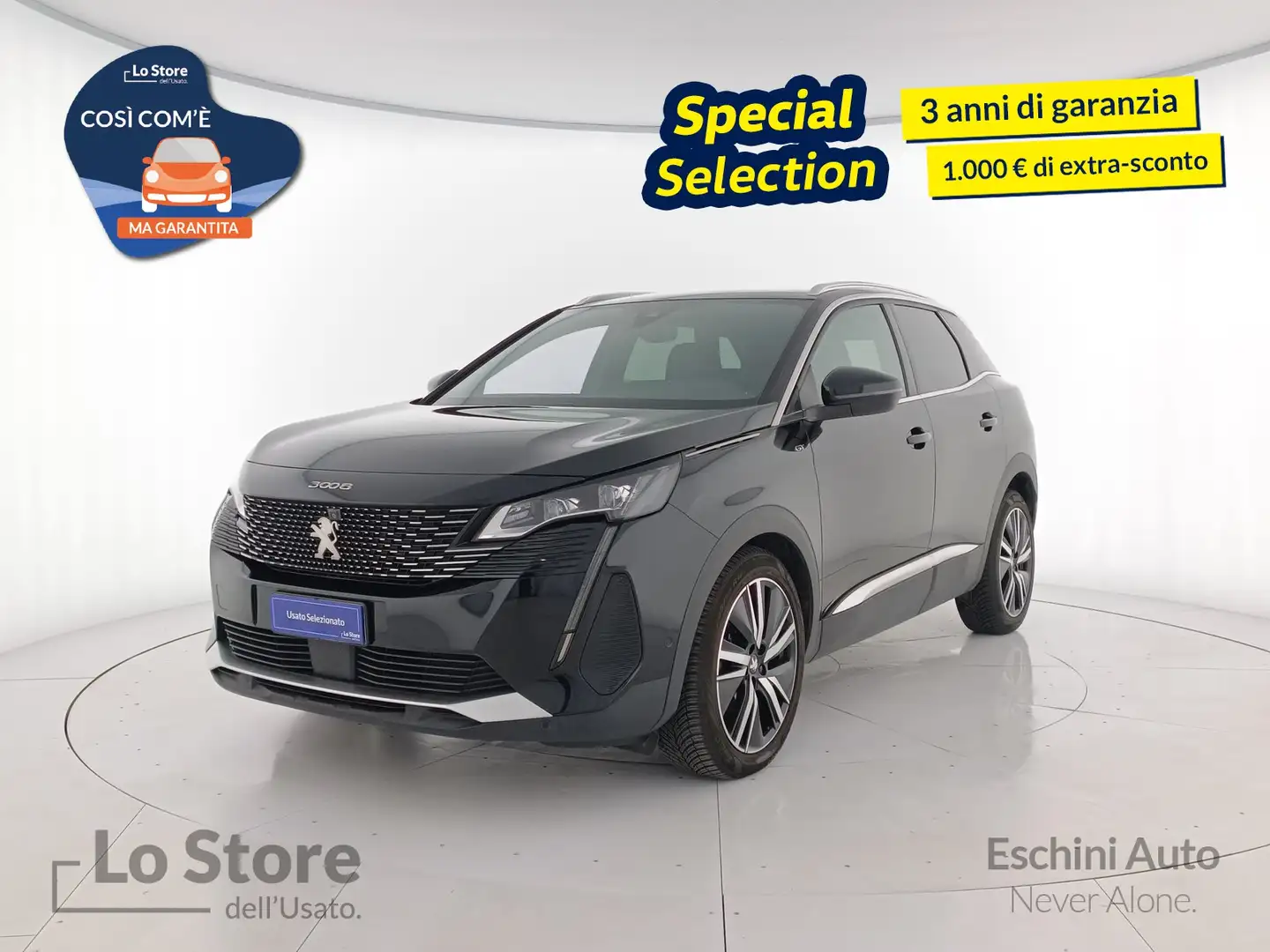 Peugeot 3008 1.2 puretech t gt pack s&s 130cv eat8 - 1