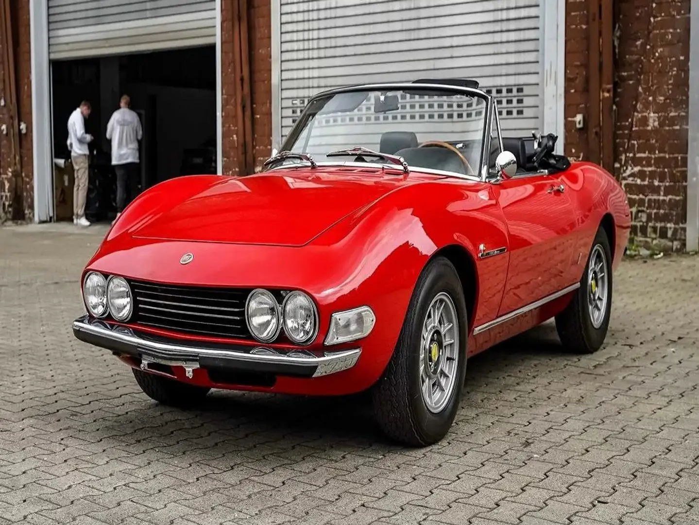 Fiat Dino 2400 Spider Italian Elegance! Czerwony - 2