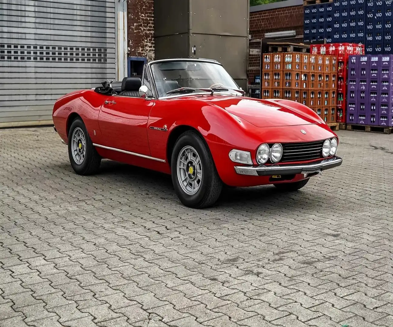 Fiat Dino 2400 Spider Italian Elegance! Czerwony - 1