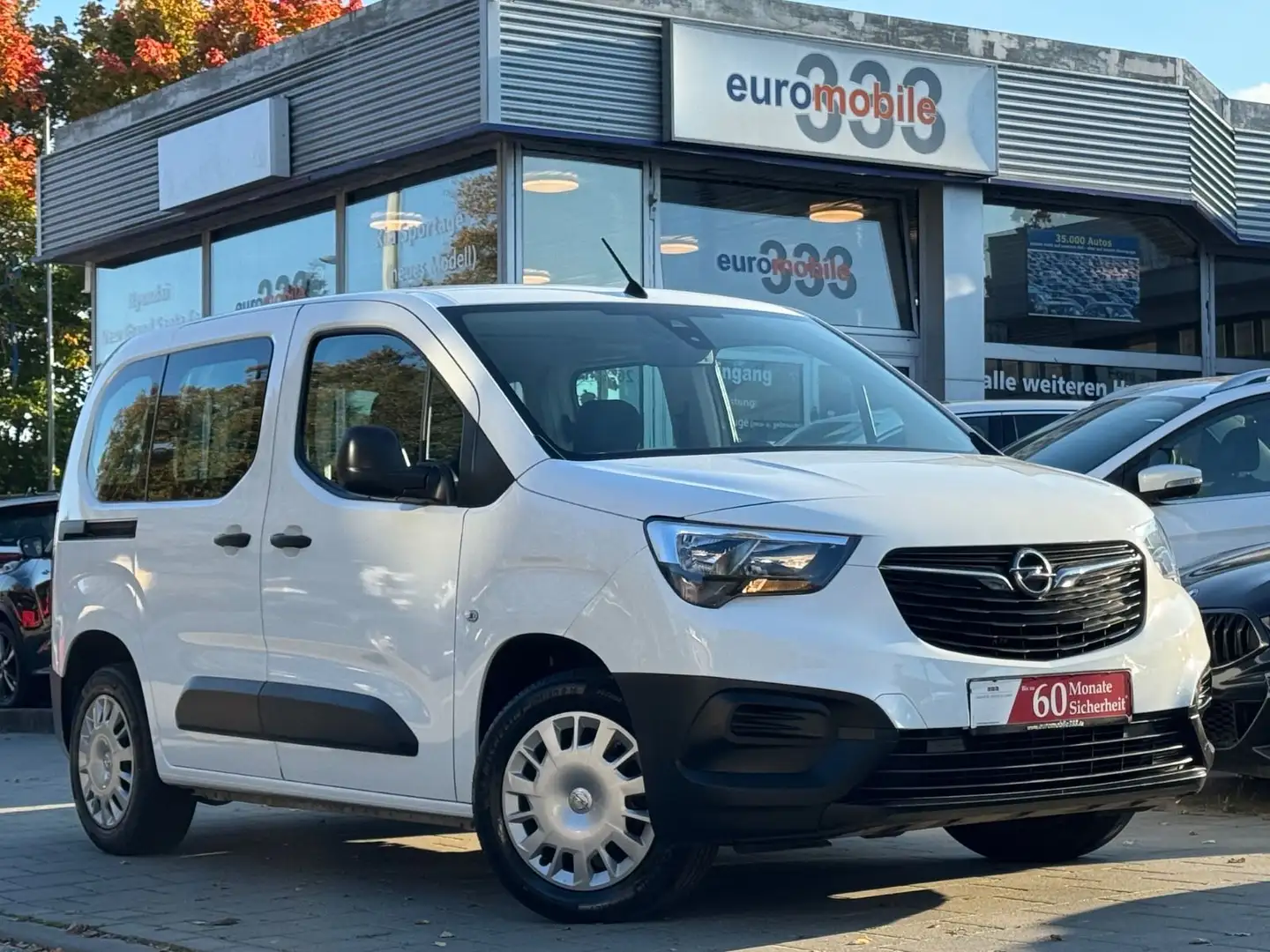 Opel Combo Life *Temp*Klima*Spurhalte*Temp*TOP* Weiß - 1