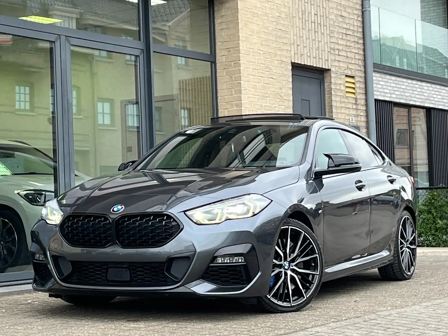 BMW 218 Gran Coupé 218iA *M-PACK - FULL - GARANTIE* Grigio - 1