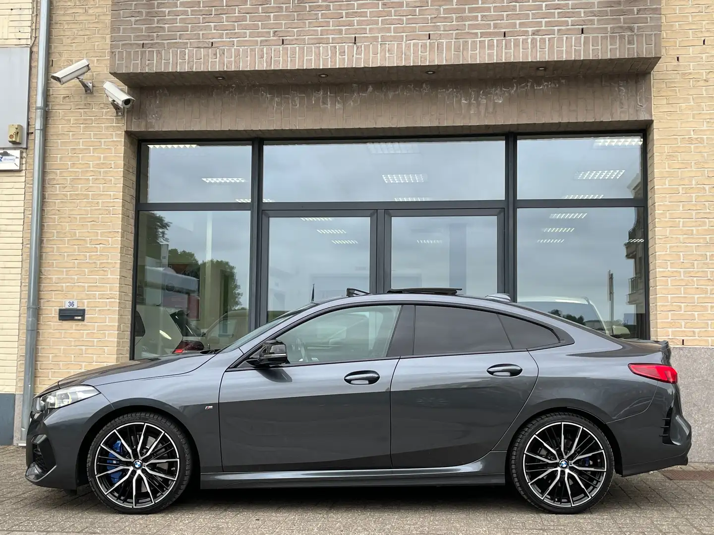 BMW 218 Gran Coupé 218iA *M-PACK - FULL - GARANTIE* Grigio - 2