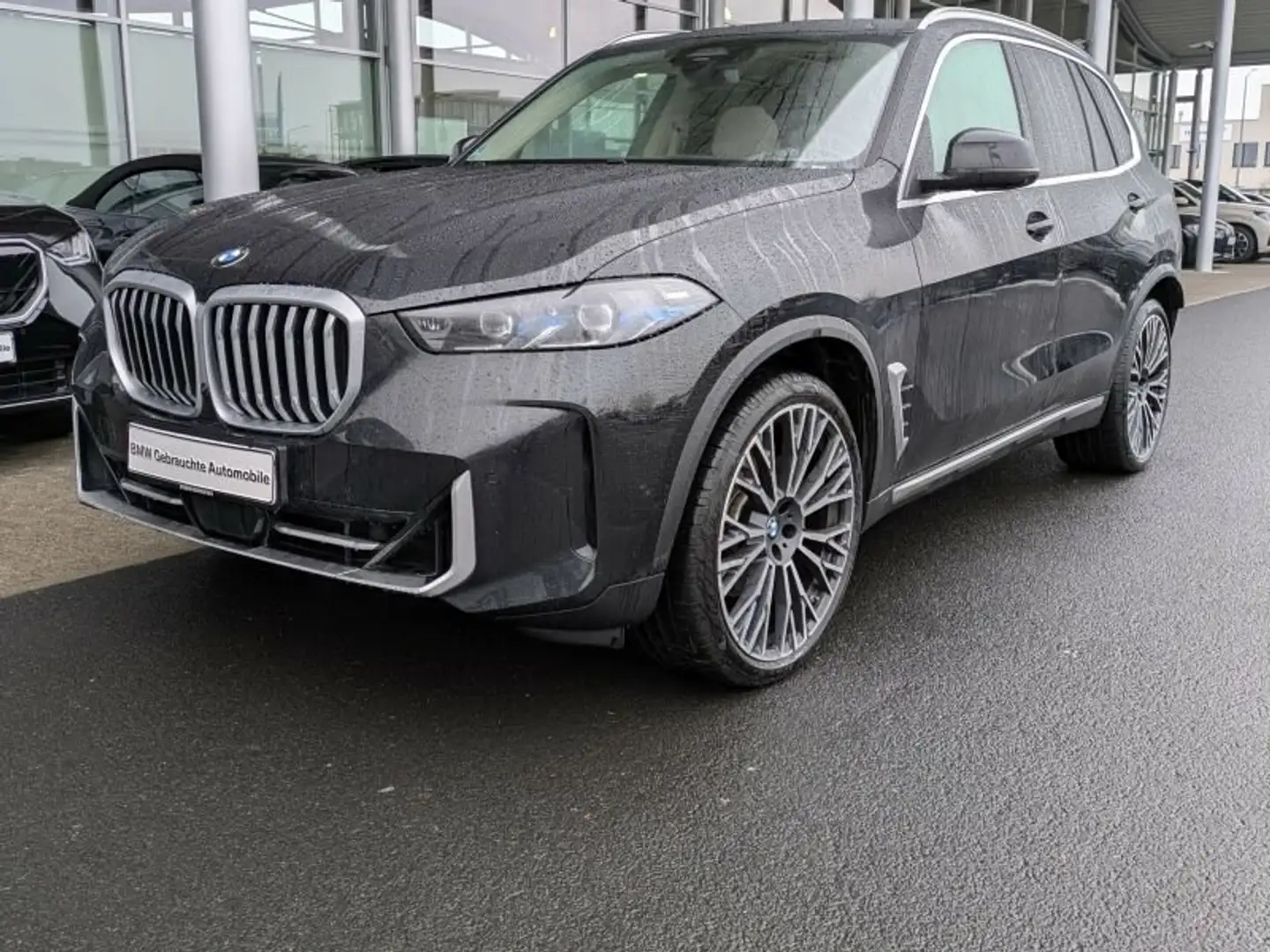 BMW X5 xDrive30d STandheizung. AHK. Glasdach. Schwarz - 2