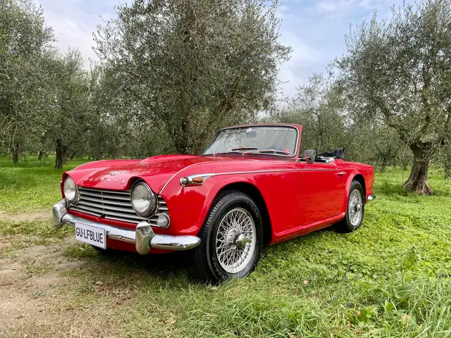 Triumph TR4 A - IRS
