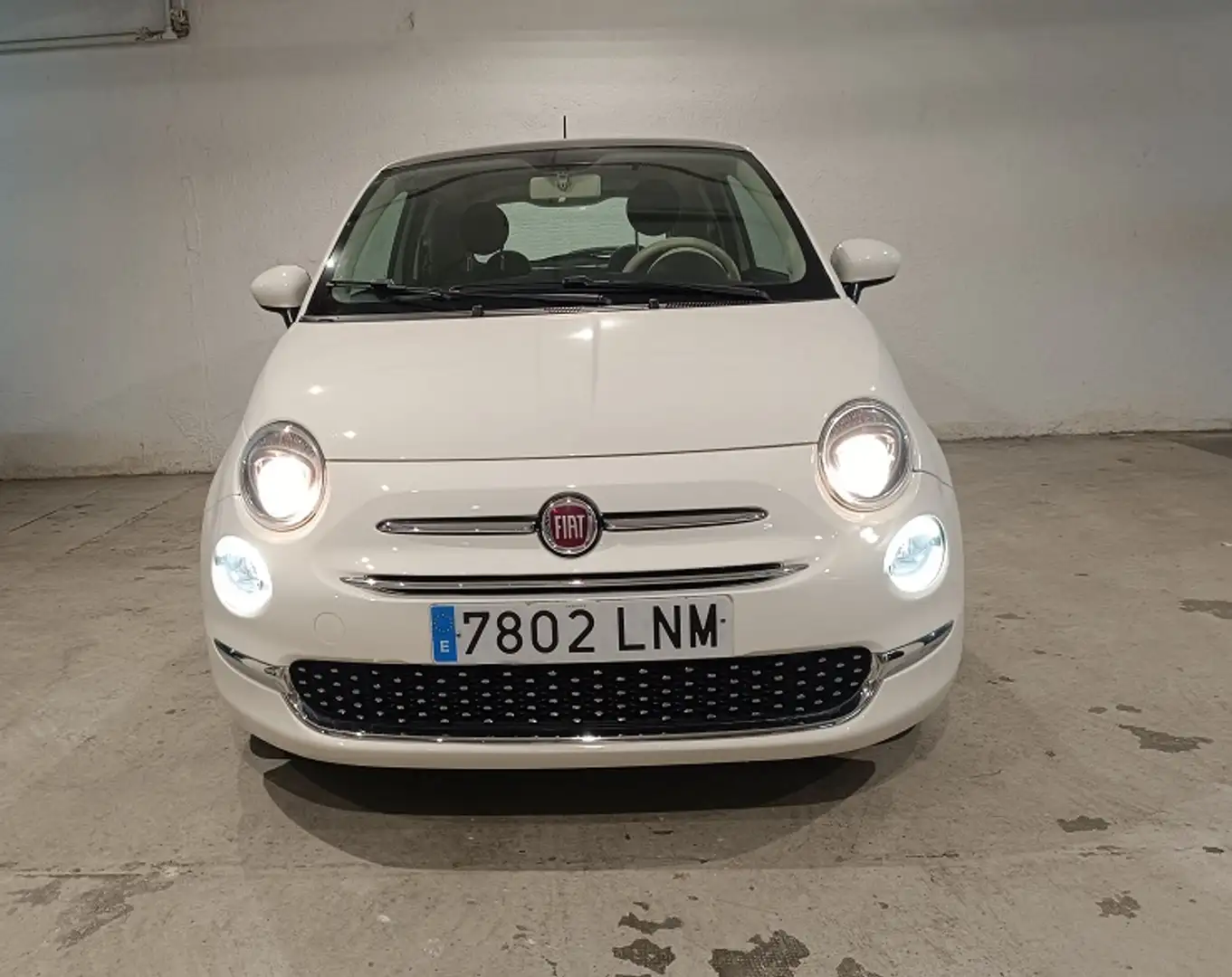 Fiat 500 1.0 Hybrid Dolcevita 52kW Weiß - 2