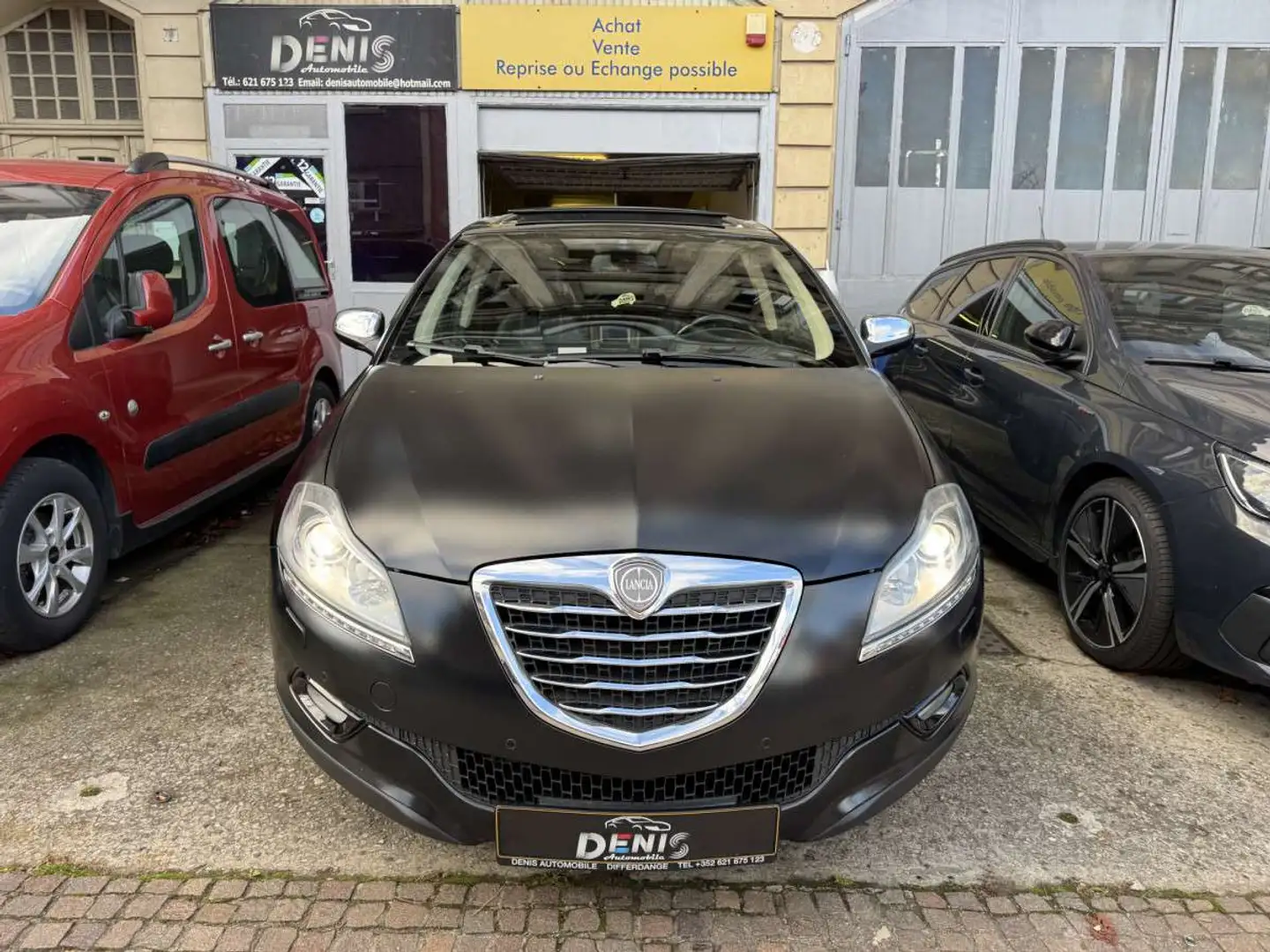 Lancia Delta 1.4 Benzin 140Ps Matt-Leder-Pano-Bose-Xenon-Pdc Noir - 2