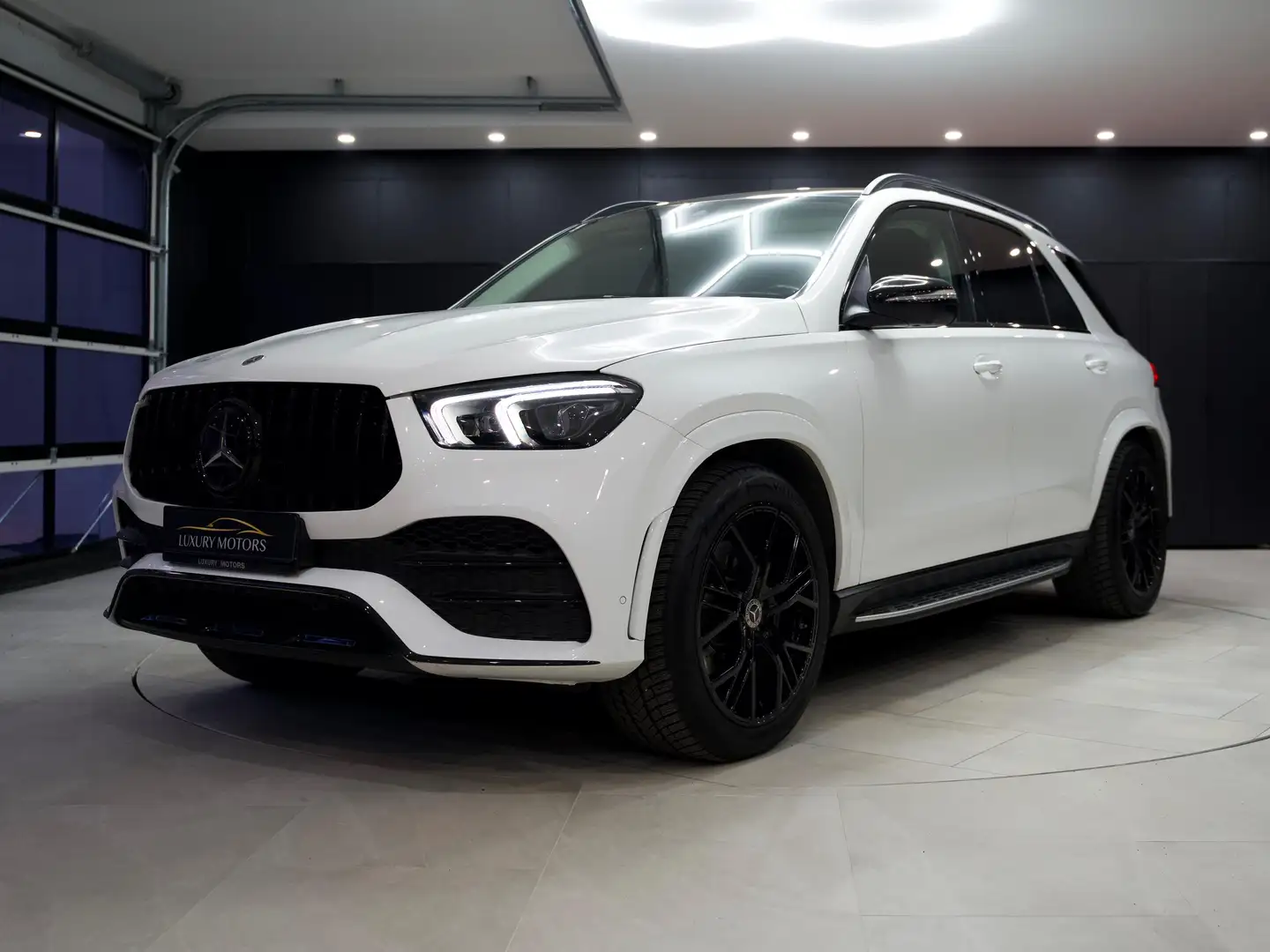 Mercedes-Benz GLE 400 400d 4Matic Weiß - 1