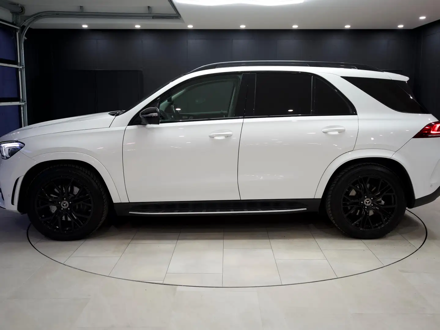 Mercedes-Benz GLE 400 400d 4Matic Weiß - 2