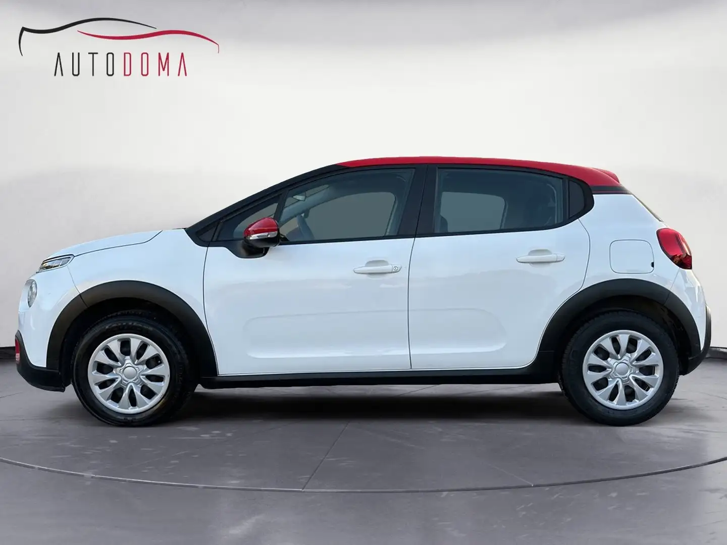 Citroen C3 C3 PureTech 82 Feel Blanc - 1