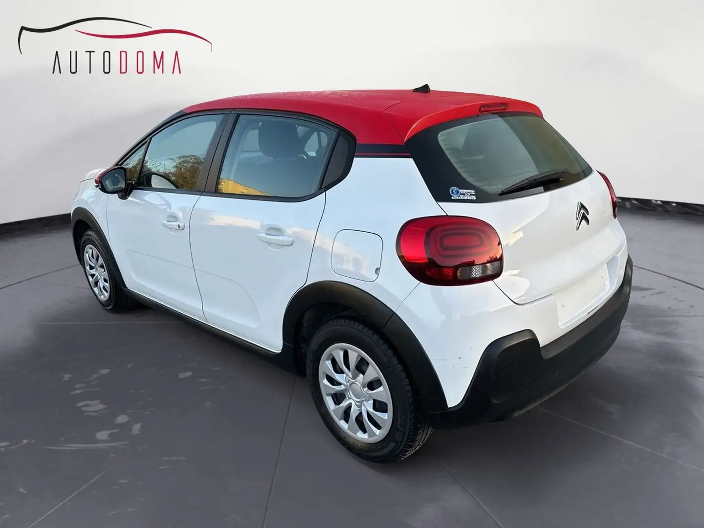 Citroen C3 C3 PureTech 82 Feel Blanc - 2