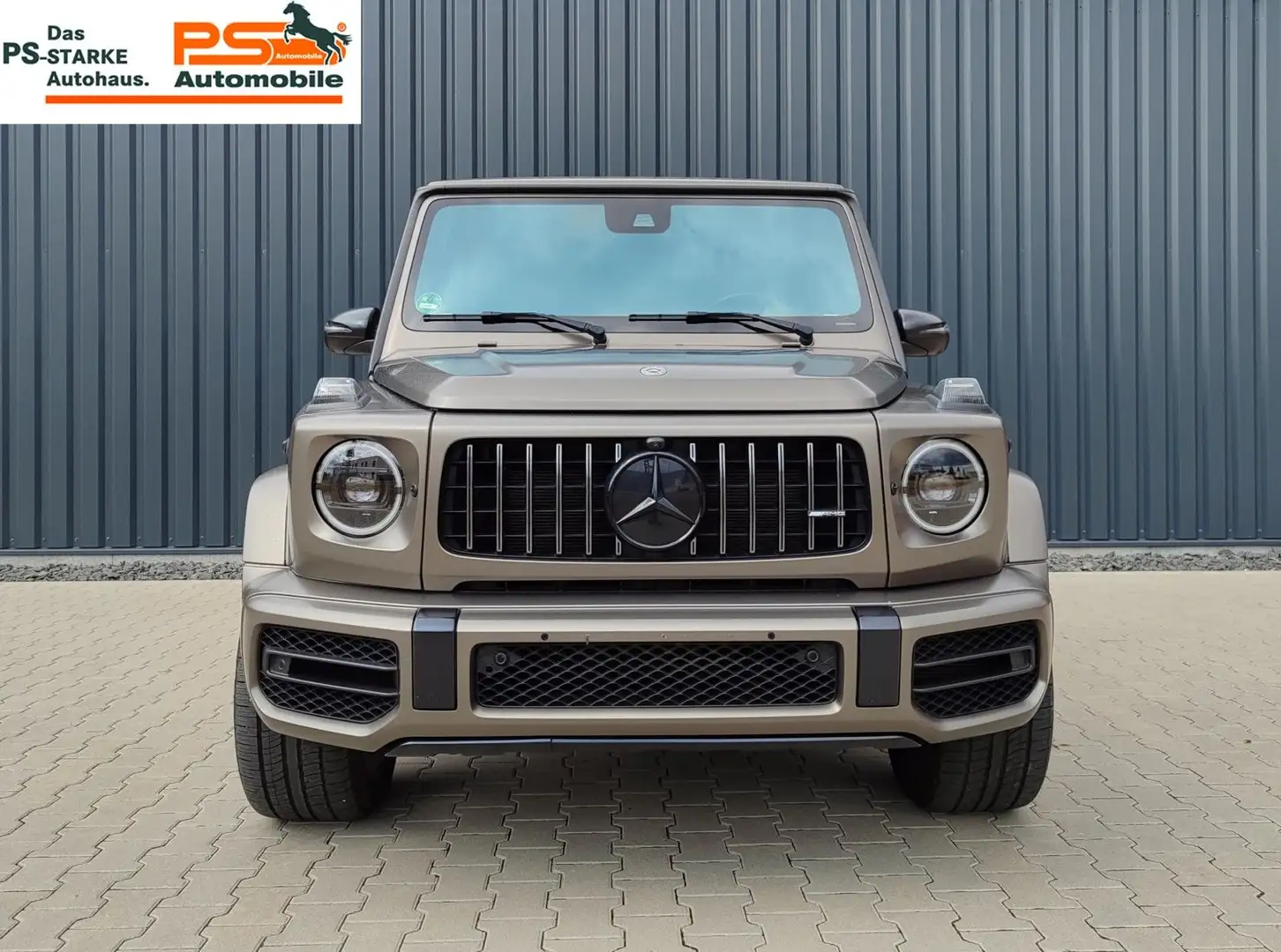 Mercedes-Benz G 400 Stronger than time*G63 Optik*STHZ*22 Zoll Gris - 2