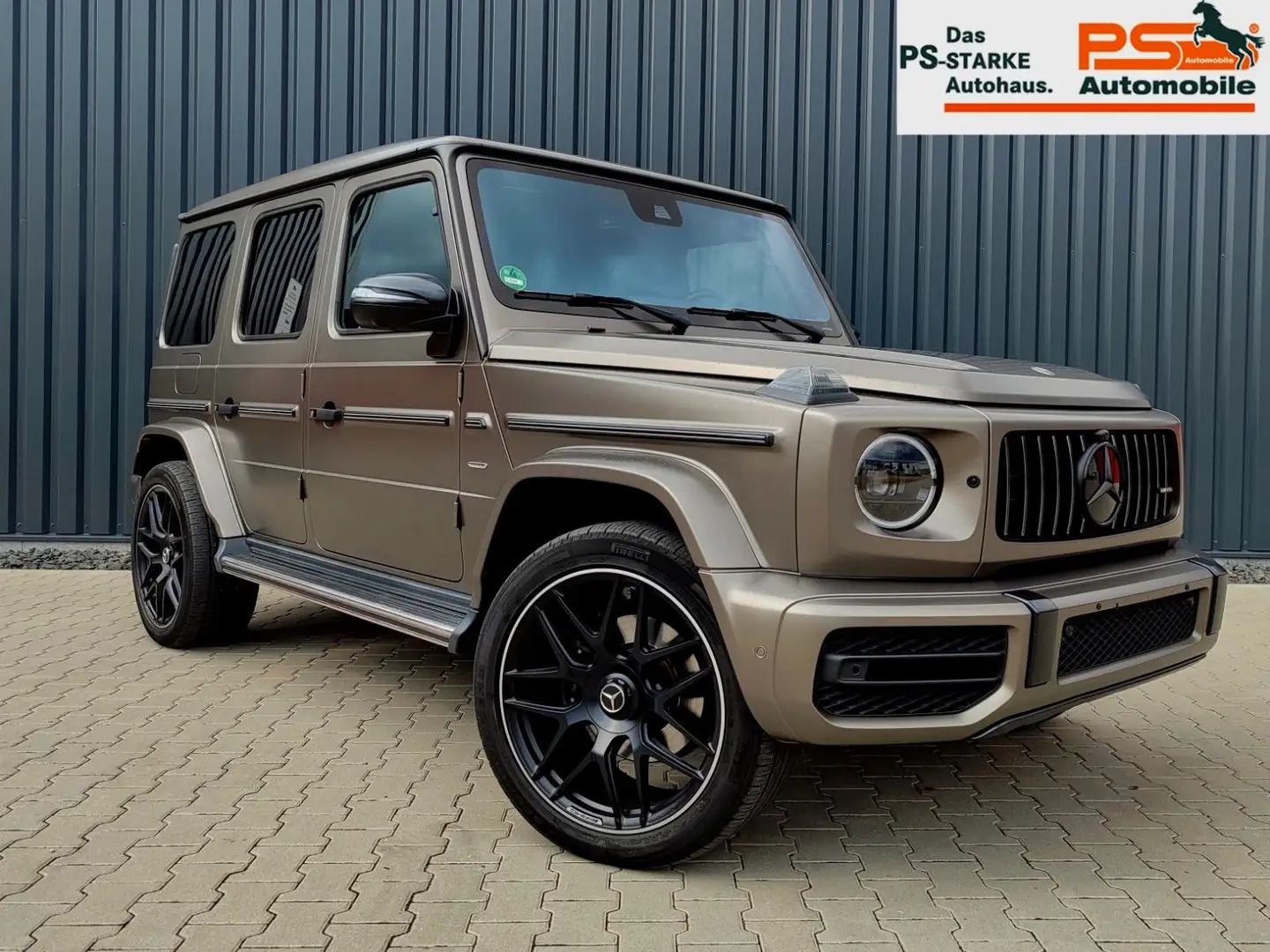 Mercedes-Benz G 400 Stronger than time*G63 Optik*STHZ*22 Zoll Gris - 1