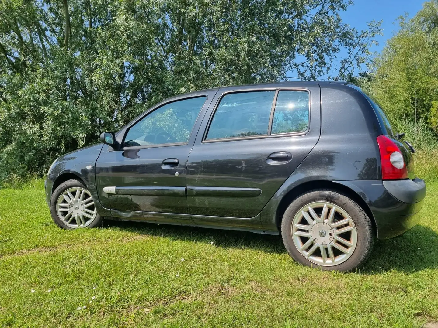 Renault Clio Clio 1.6-16V Initiale Zwart - 2