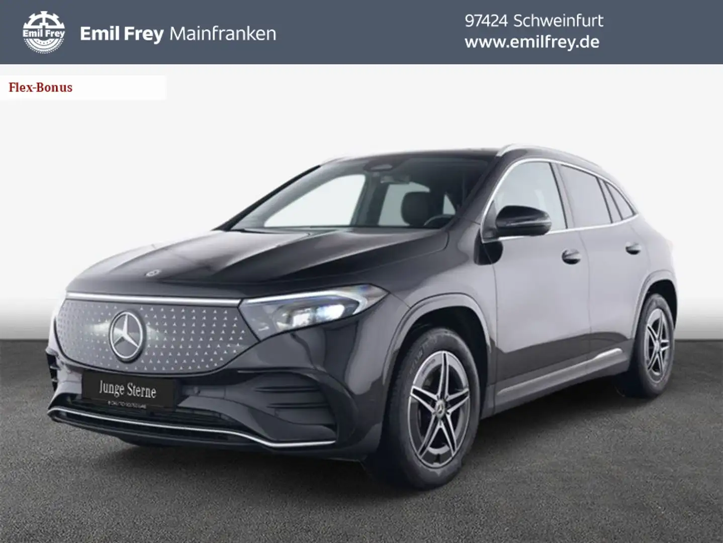 Mercedes-Benz EQA 350 EQA Schwarz - 1