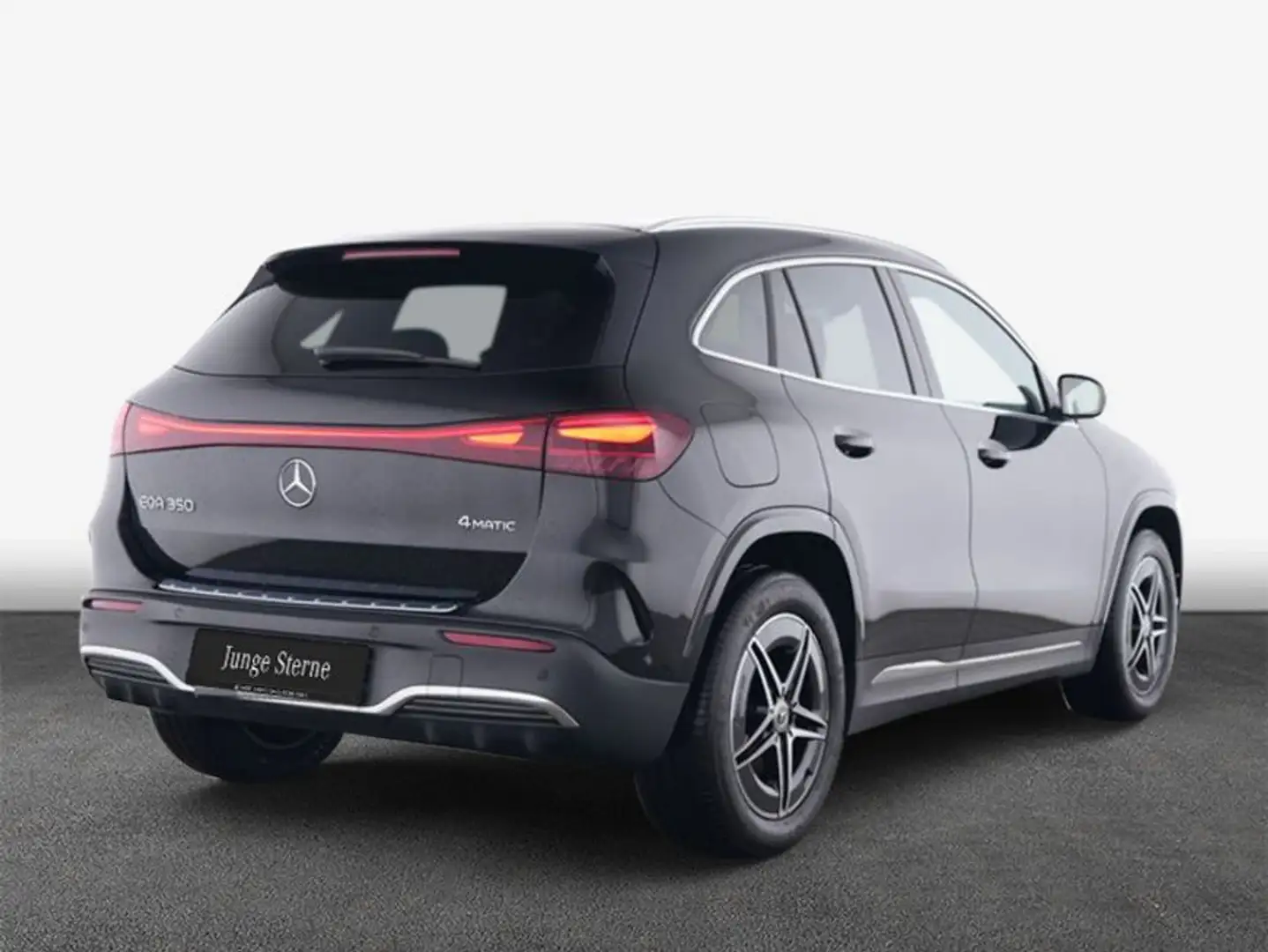 Mercedes-Benz EQA 350 EQA Schwarz - 2