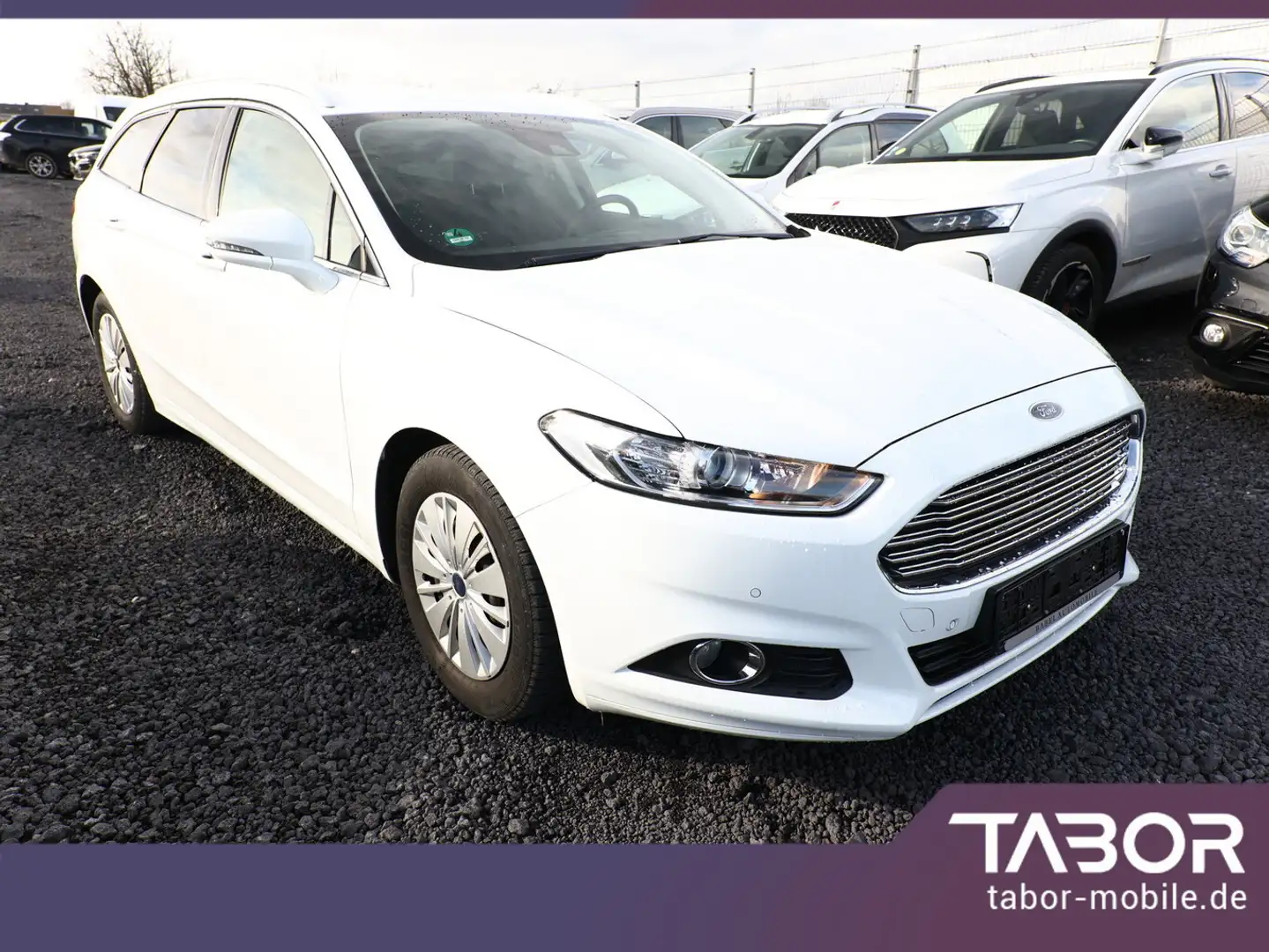 Ford Mondeo 1.5 EB 160 Business Edition Nav PDC SHZ Weiß - 2