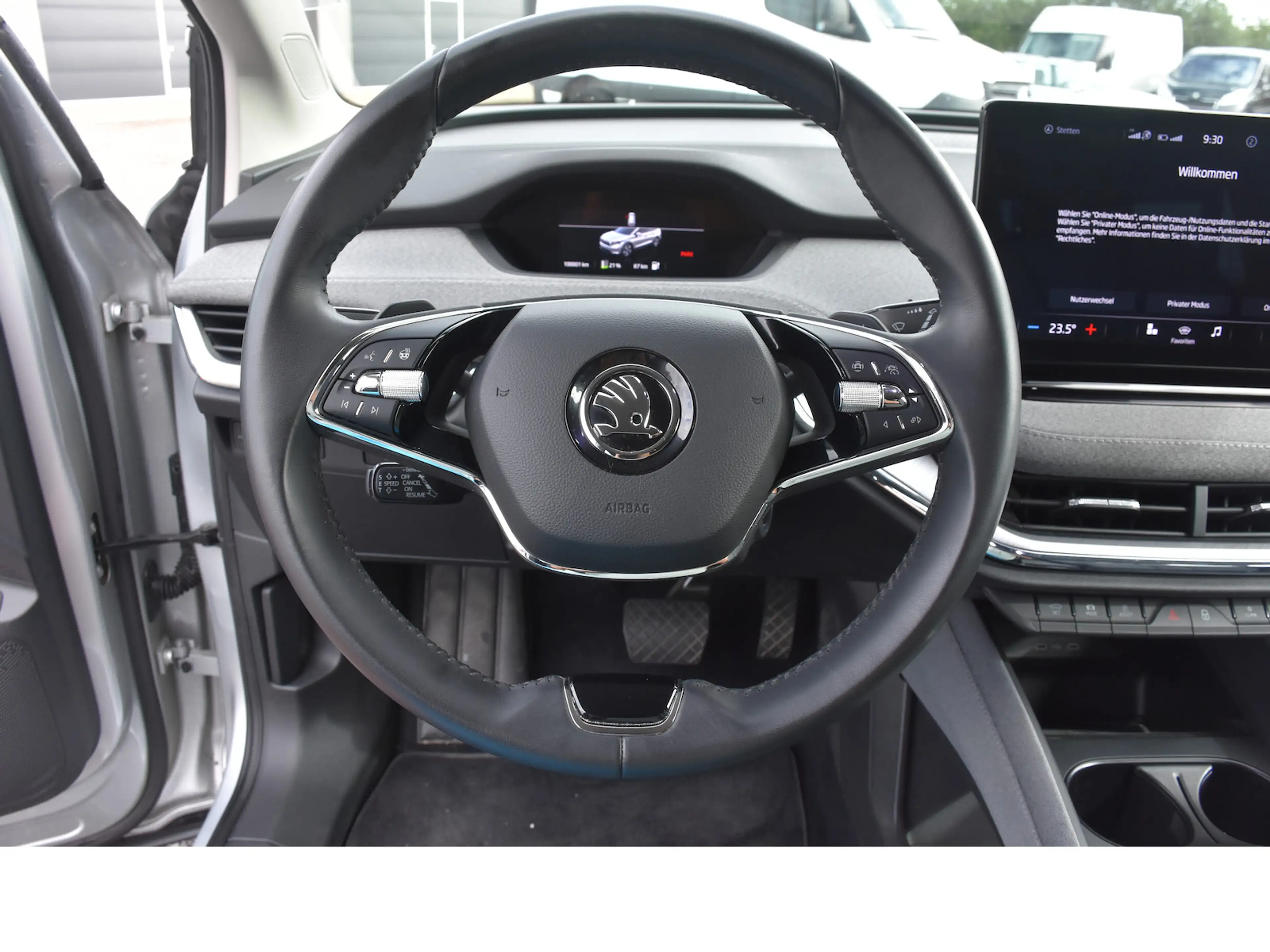 Skoda Enyaq 80 Loft/AHK/el.Sitz/ACC/Naivi/LED/RFK — photo 13